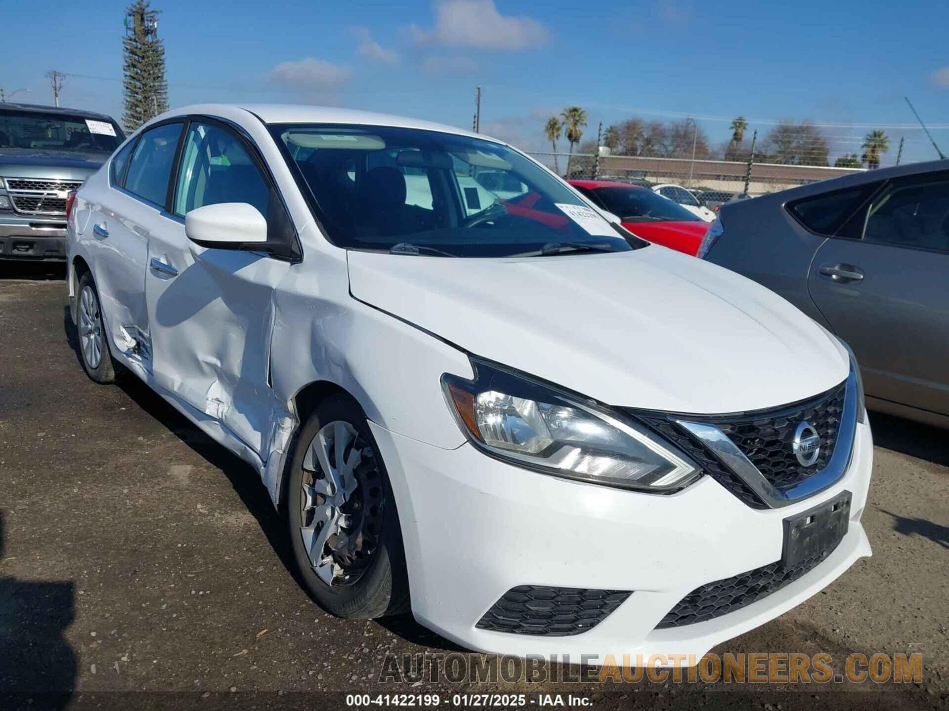 3N1AB7AP8JY319725 NISSAN SENTRA 2018