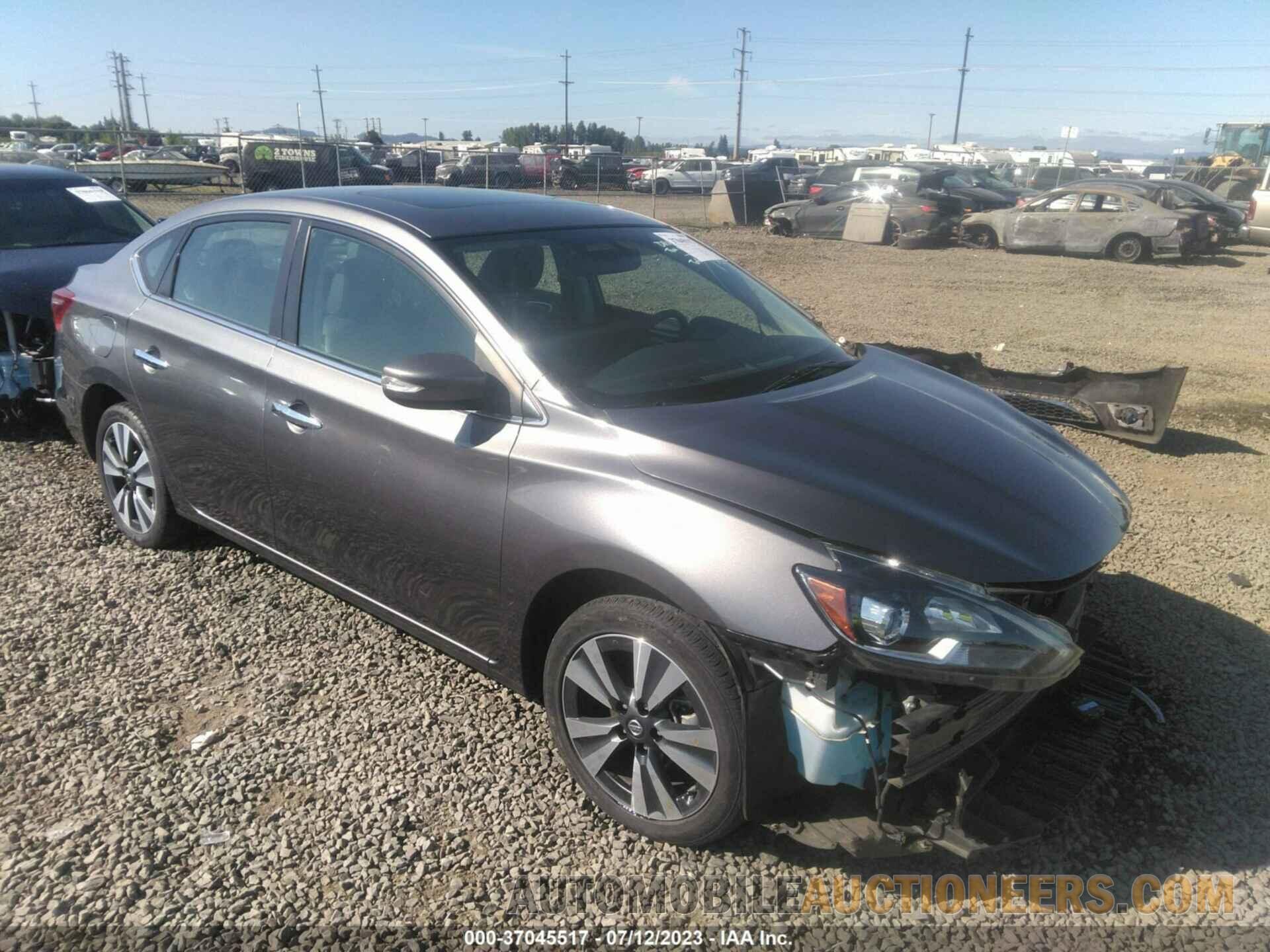 3N1AB7AP8JY320230 NISSAN SENTRA 2018