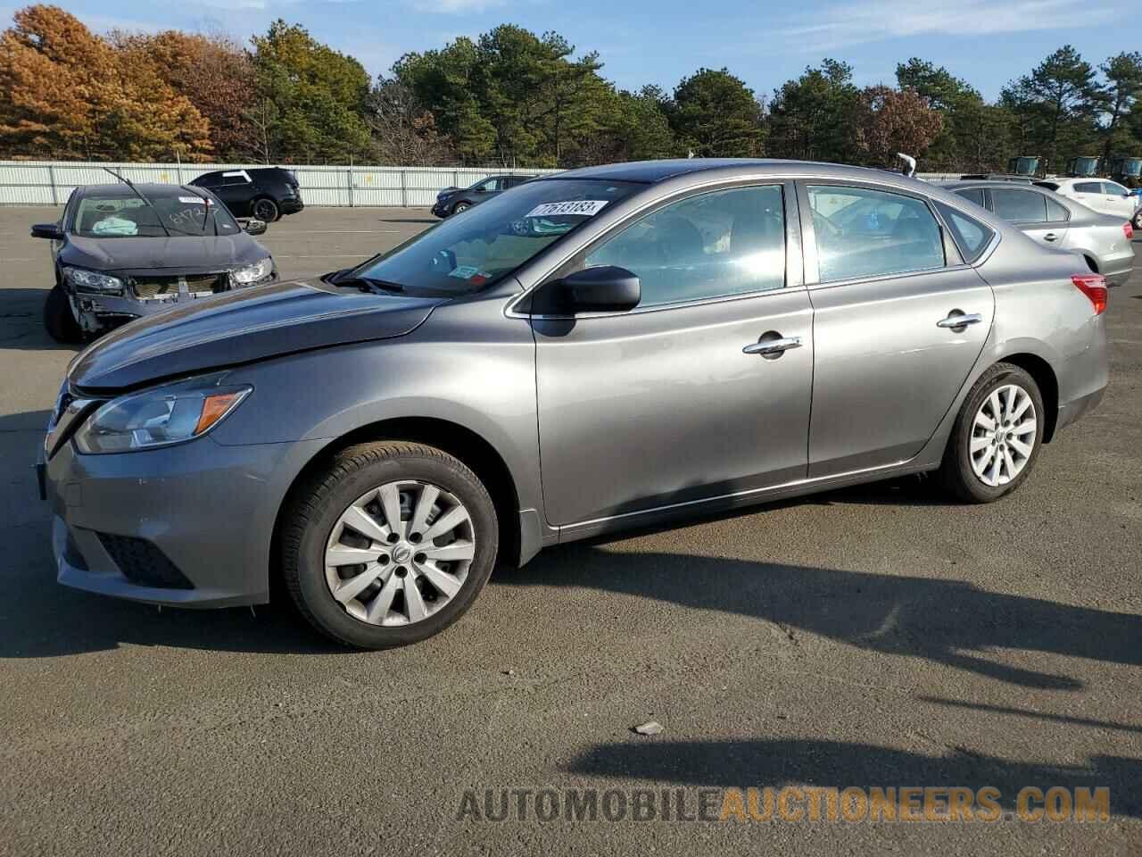 3N1AB7AP8JY320423 NISSAN SENTRA 2018