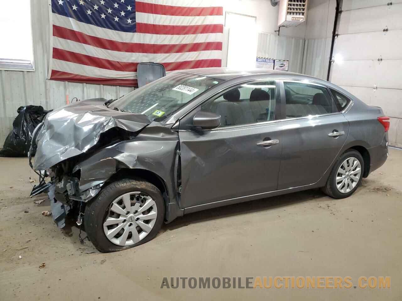 3N1AB7AP8JY320552 NISSAN SENTRA 2018