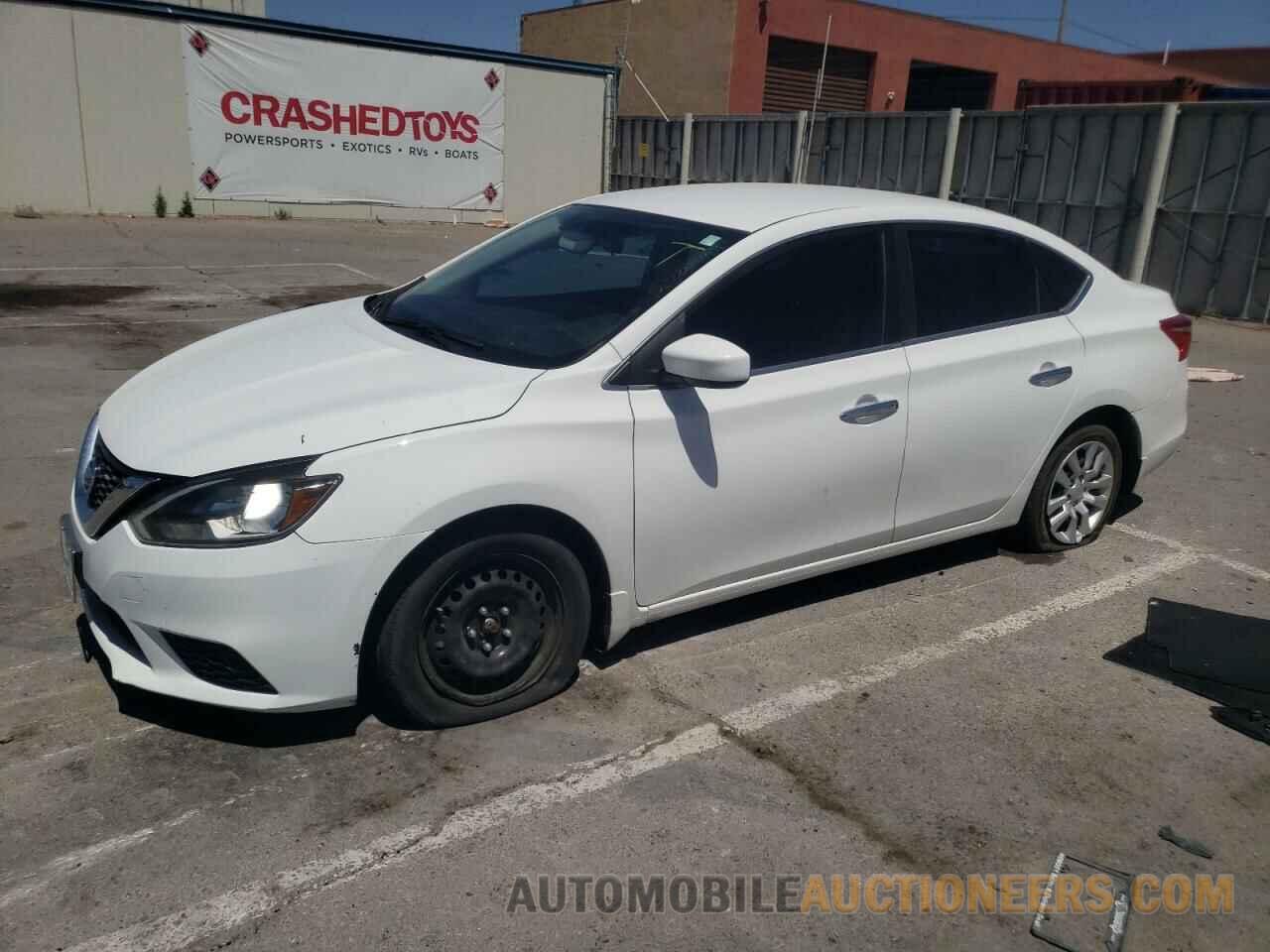 3N1AB7AP8JY320860 NISSAN SENTRA 2018