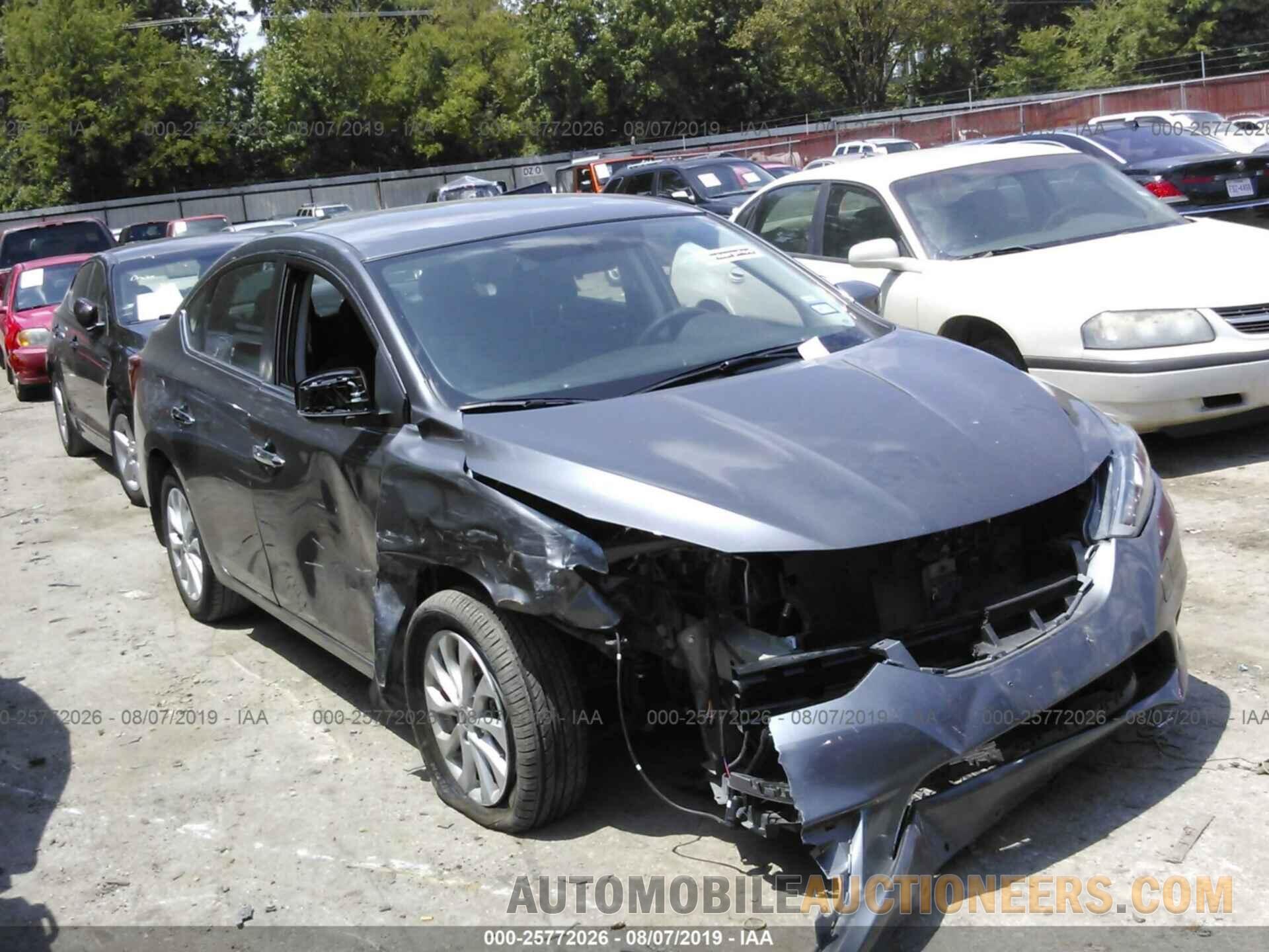 3N1AB7AP8JY321099 NISSAN SENTRA 2018