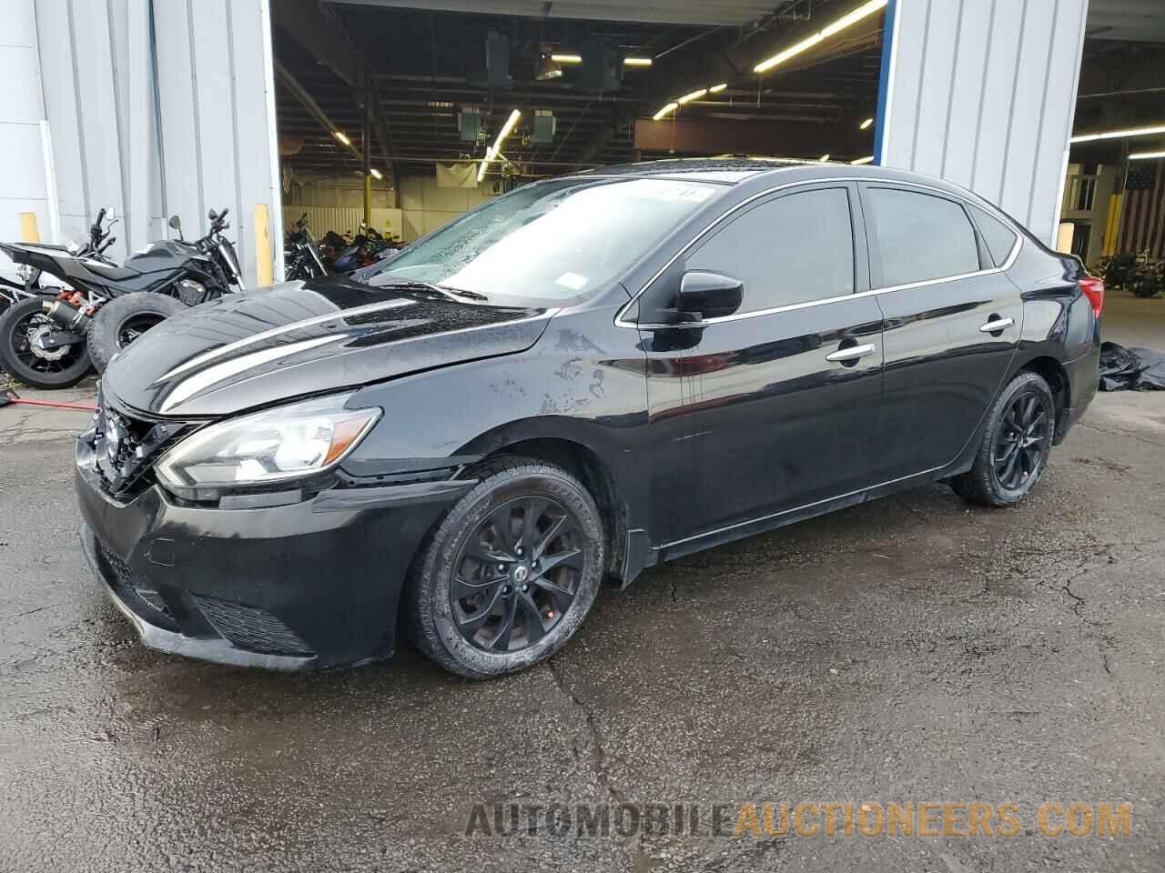 3N1AB7AP8JY321751 NISSAN SENTRA 2018