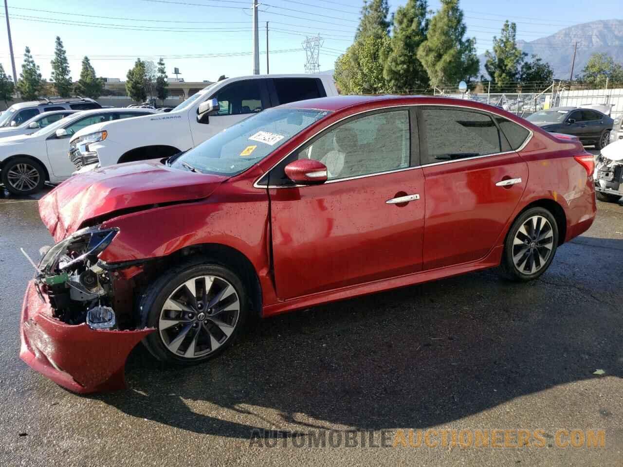 3N1AB7AP8JY321961 NISSAN SENTRA 2018