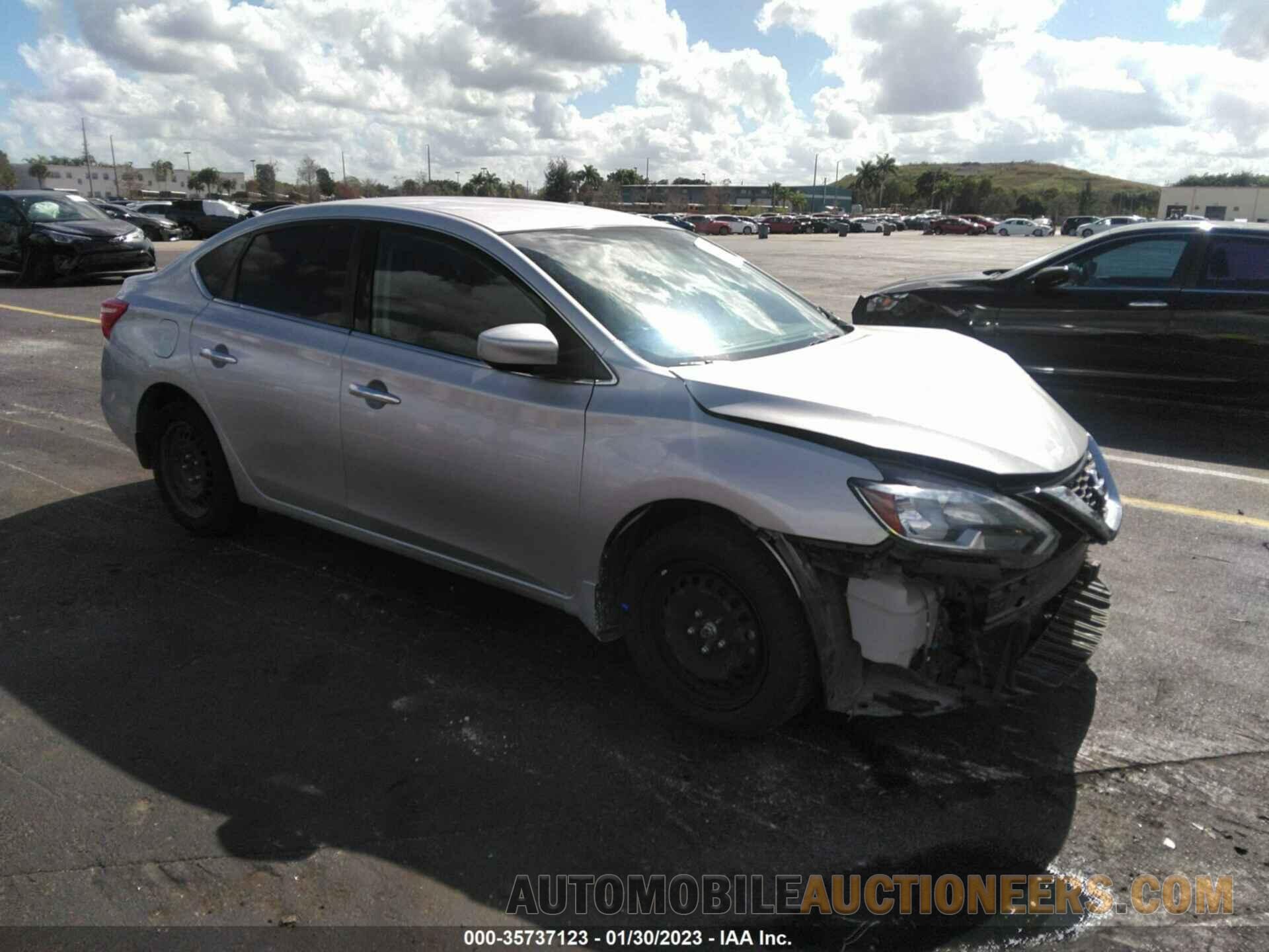 3N1AB7AP8JY322379 NISSAN SENTRA 2018