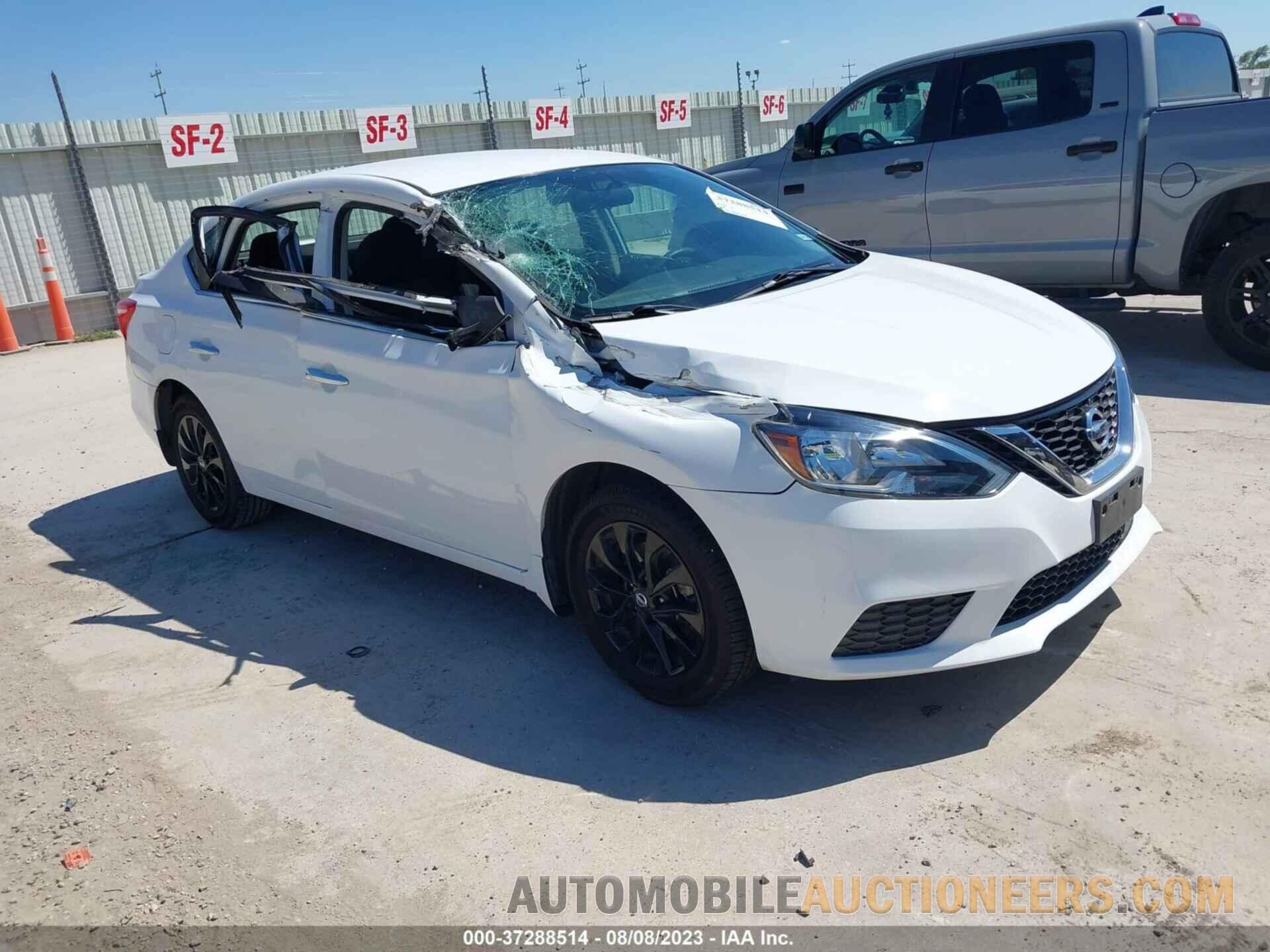 3N1AB7AP8JY322768 NISSAN SENTRA 2018