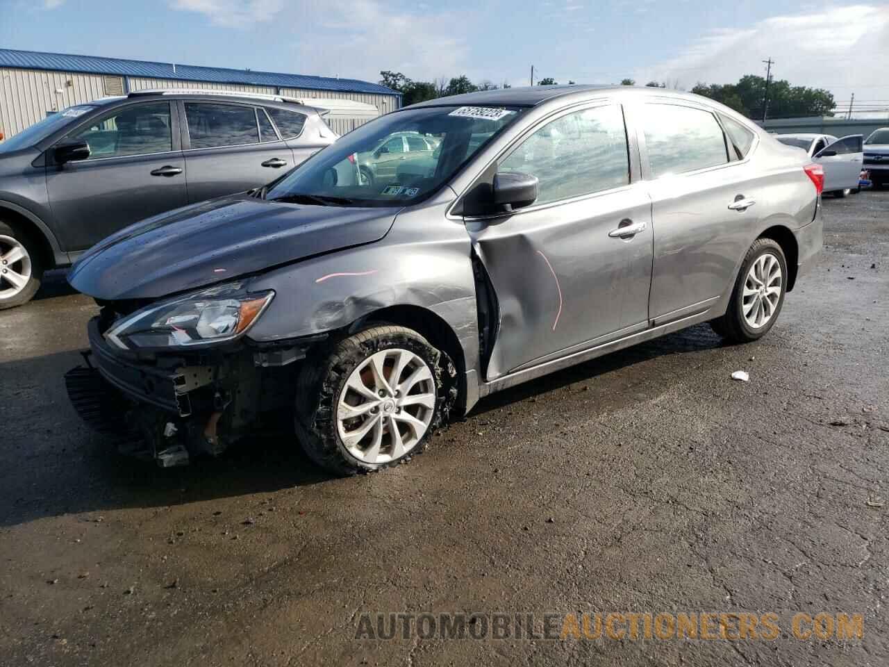 3N1AB7AP8JY323158 NISSAN SENTRA 2018