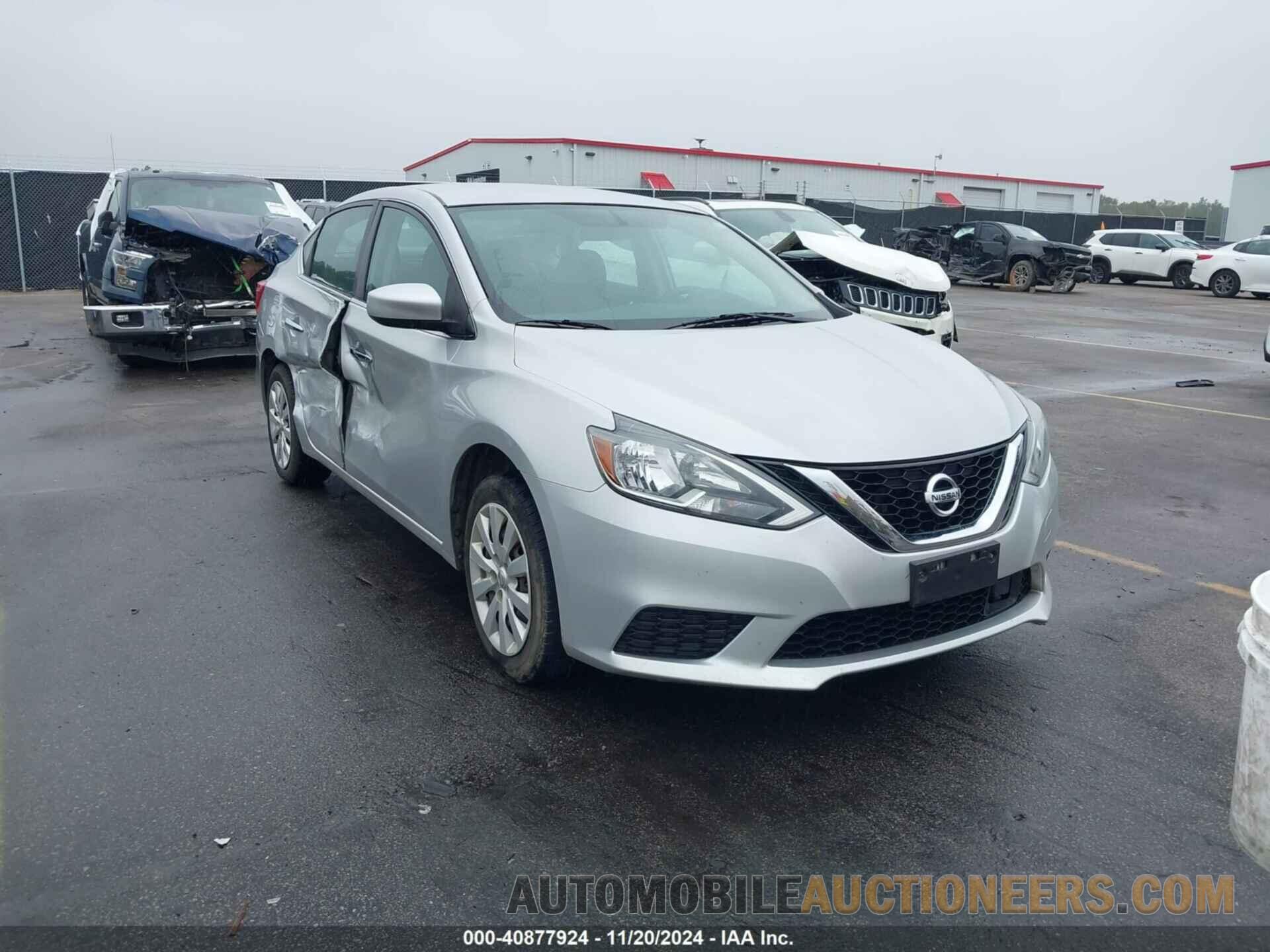 3N1AB7AP8JY324696 NISSAN SENTRA 2018