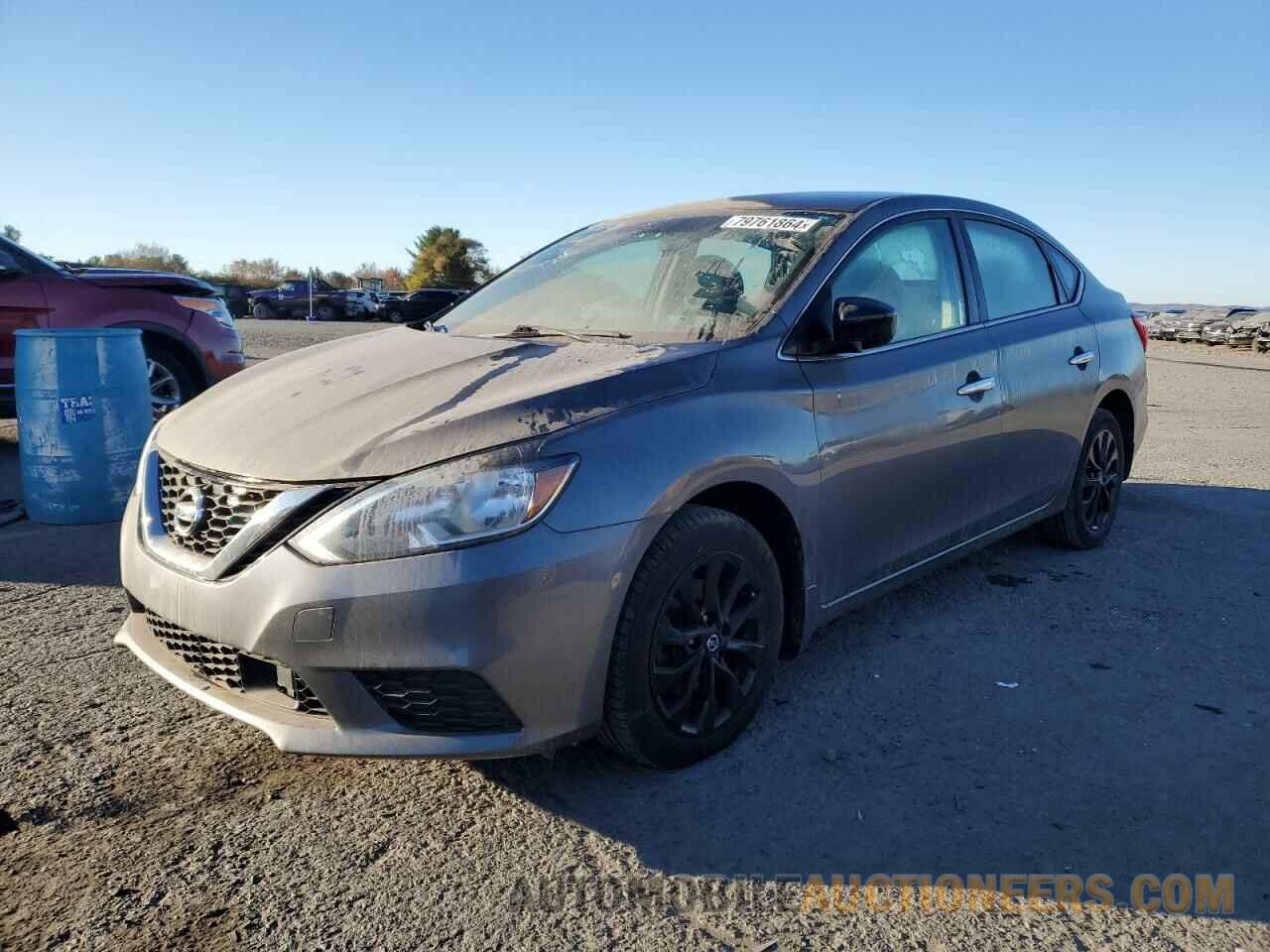 3N1AB7AP8JY326089 NISSAN SENTRA 2018