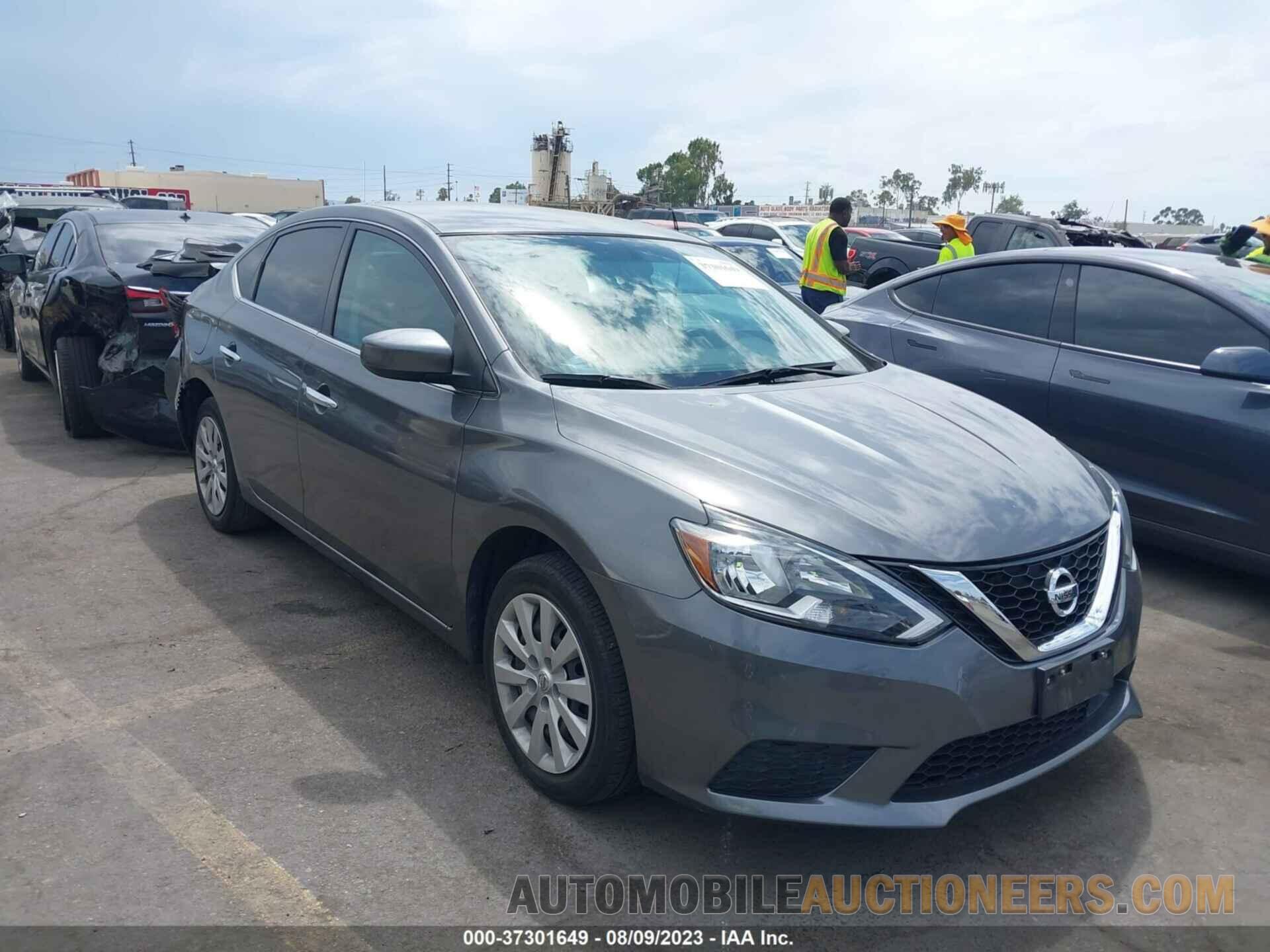 3N1AB7AP8JY326562 NISSAN SENTRA 2018