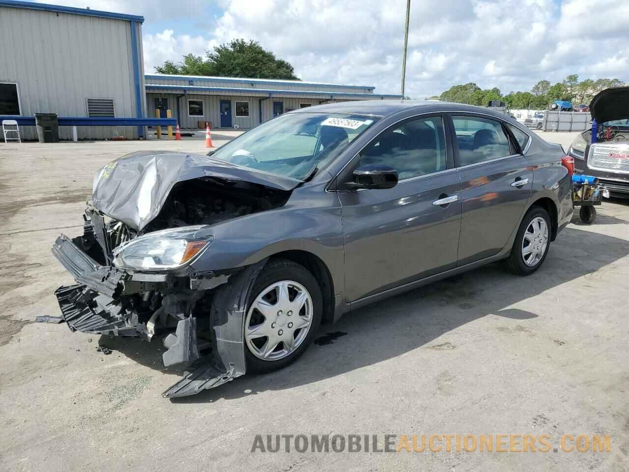 3N1AB7AP8JY326688 NISSAN SENTRA 2018