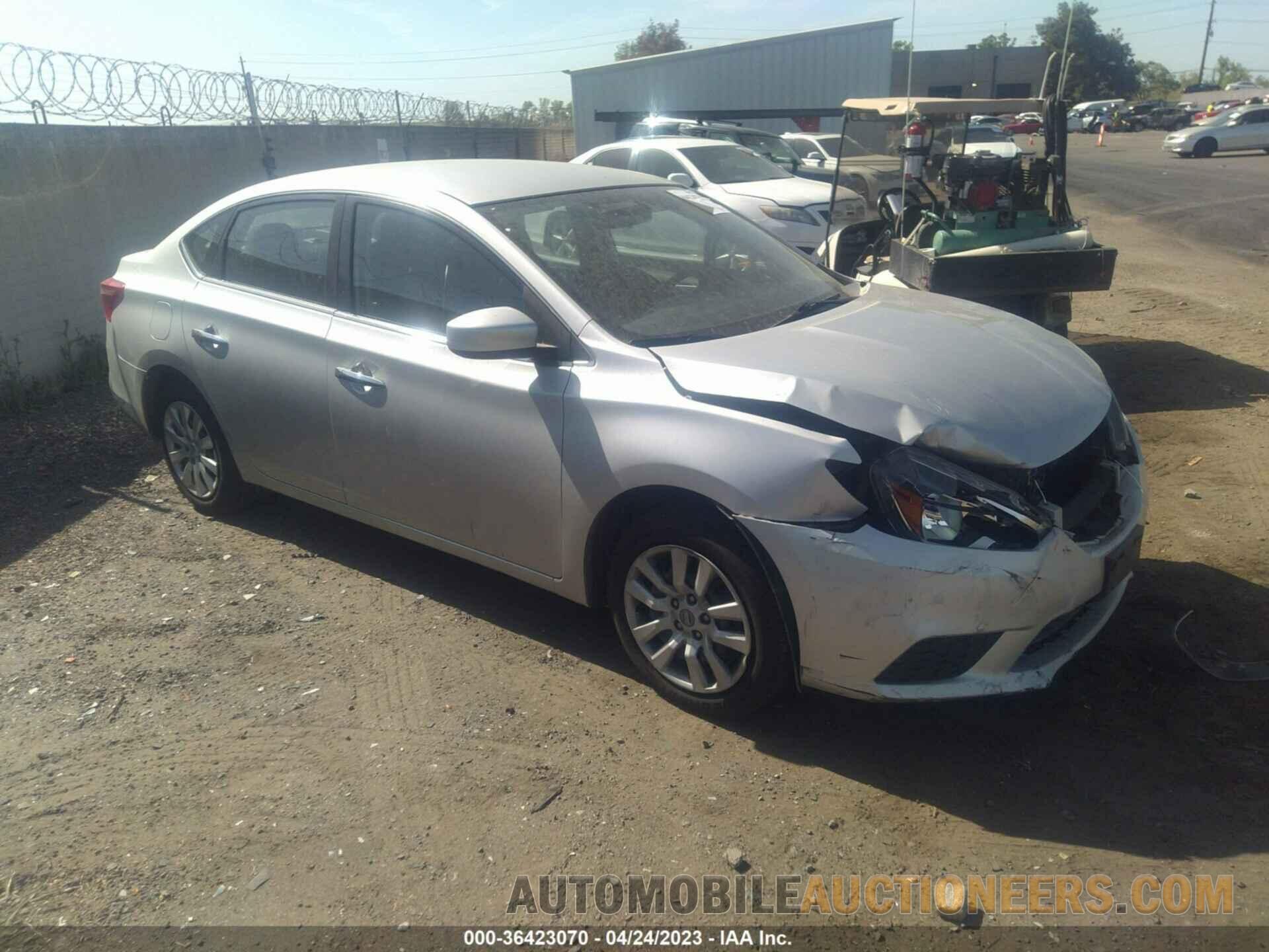 3N1AB7AP8JY328957 NISSAN SENTRA 2018