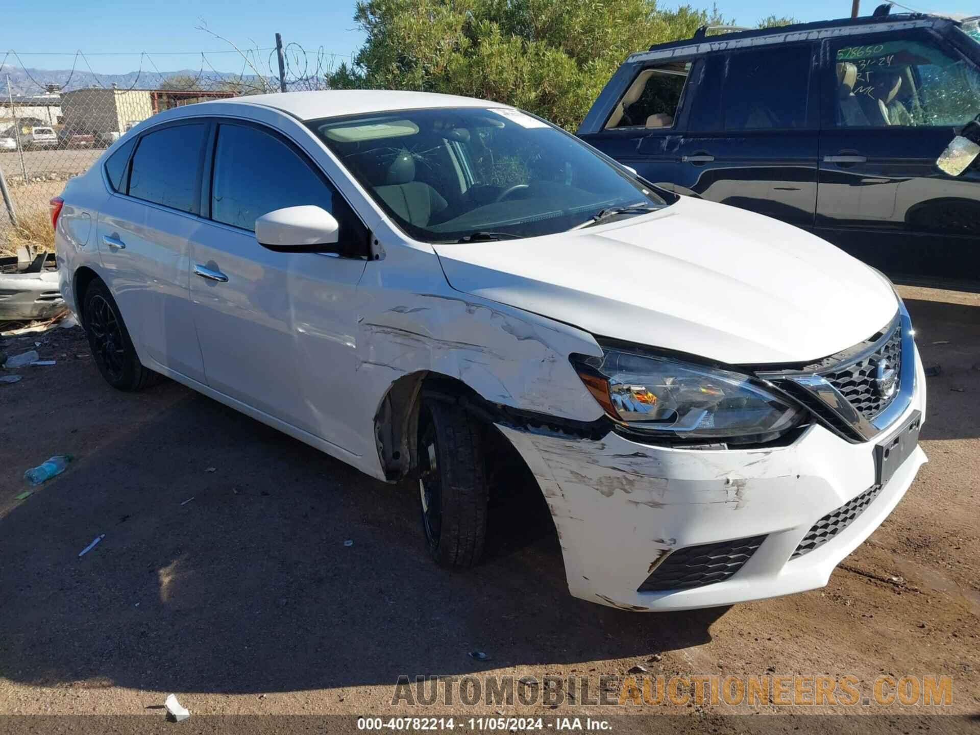 3N1AB7AP8JY329526 NISSAN SENTRA 2018