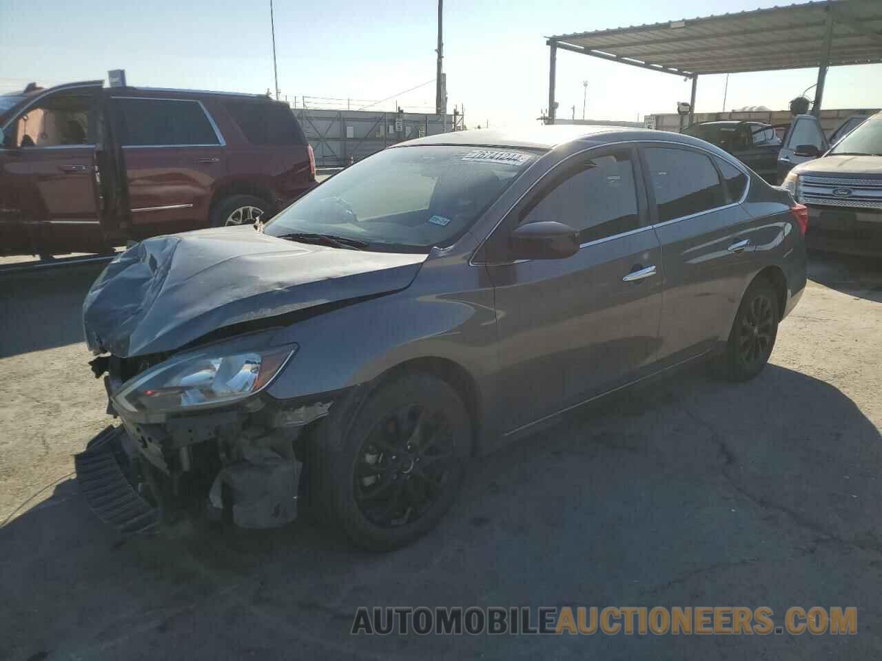 3N1AB7AP8JY330336 NISSAN SENTRA 2018