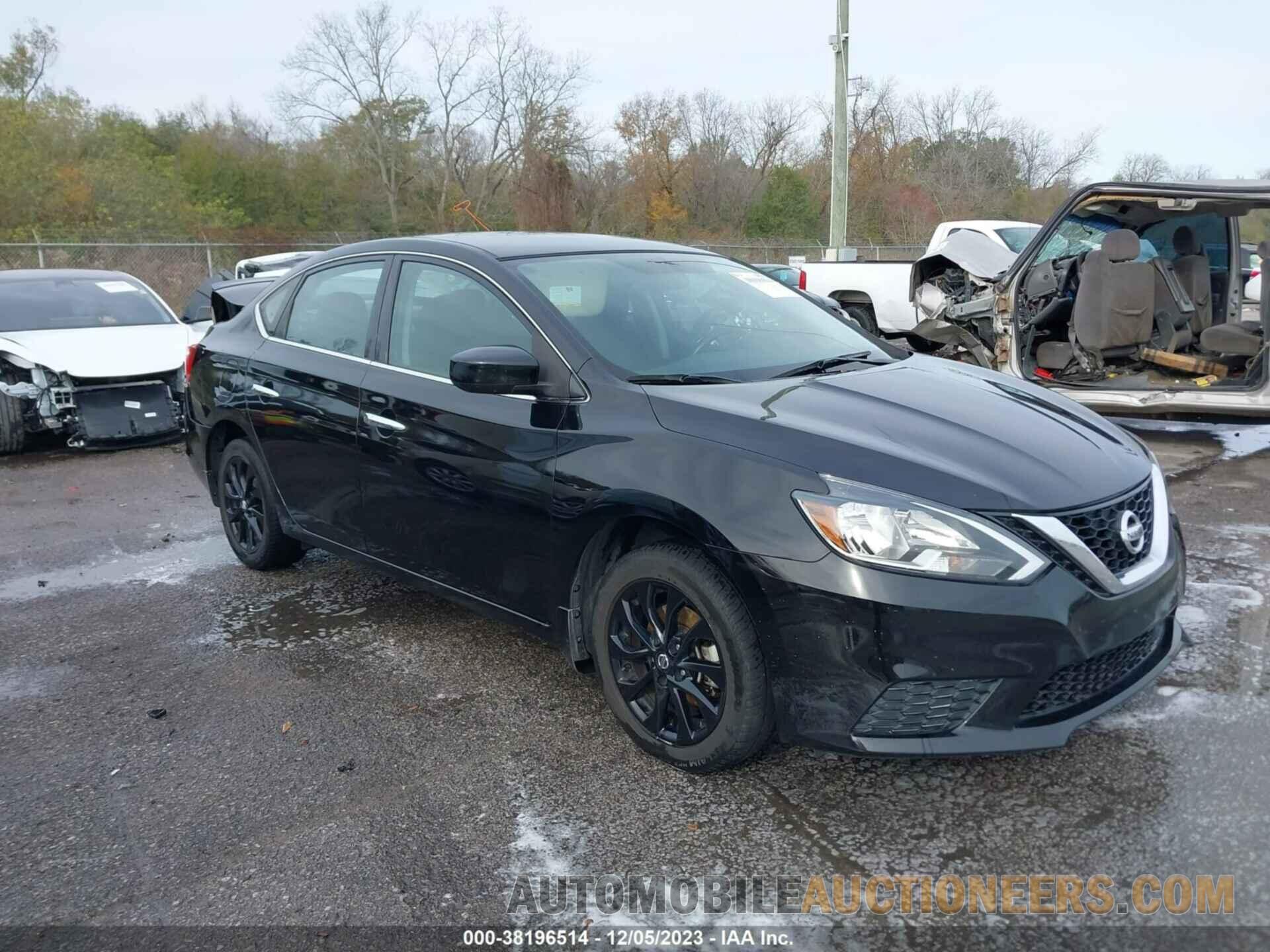 3N1AB7AP8JY330384 NISSAN SENTRA 2018