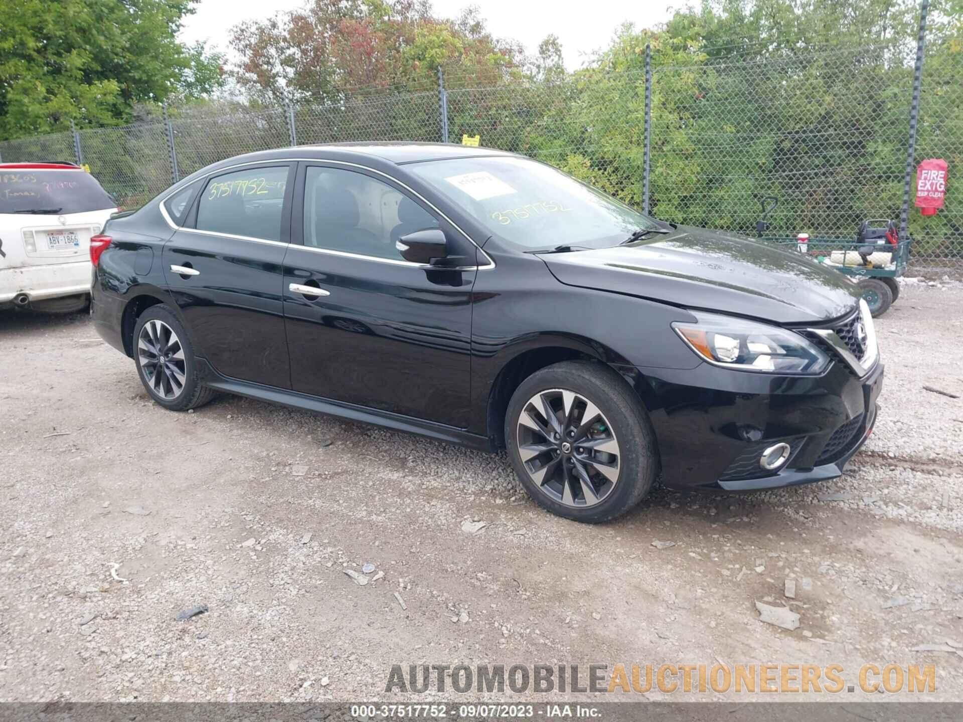 3N1AB7AP8JY331101 NISSAN SENTRA 2018