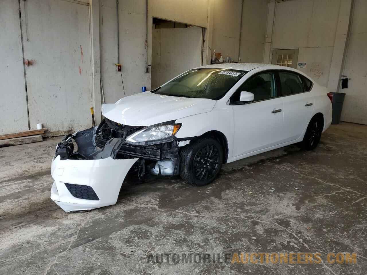 3N1AB7AP8JY331308 NISSAN SENTRA 2018