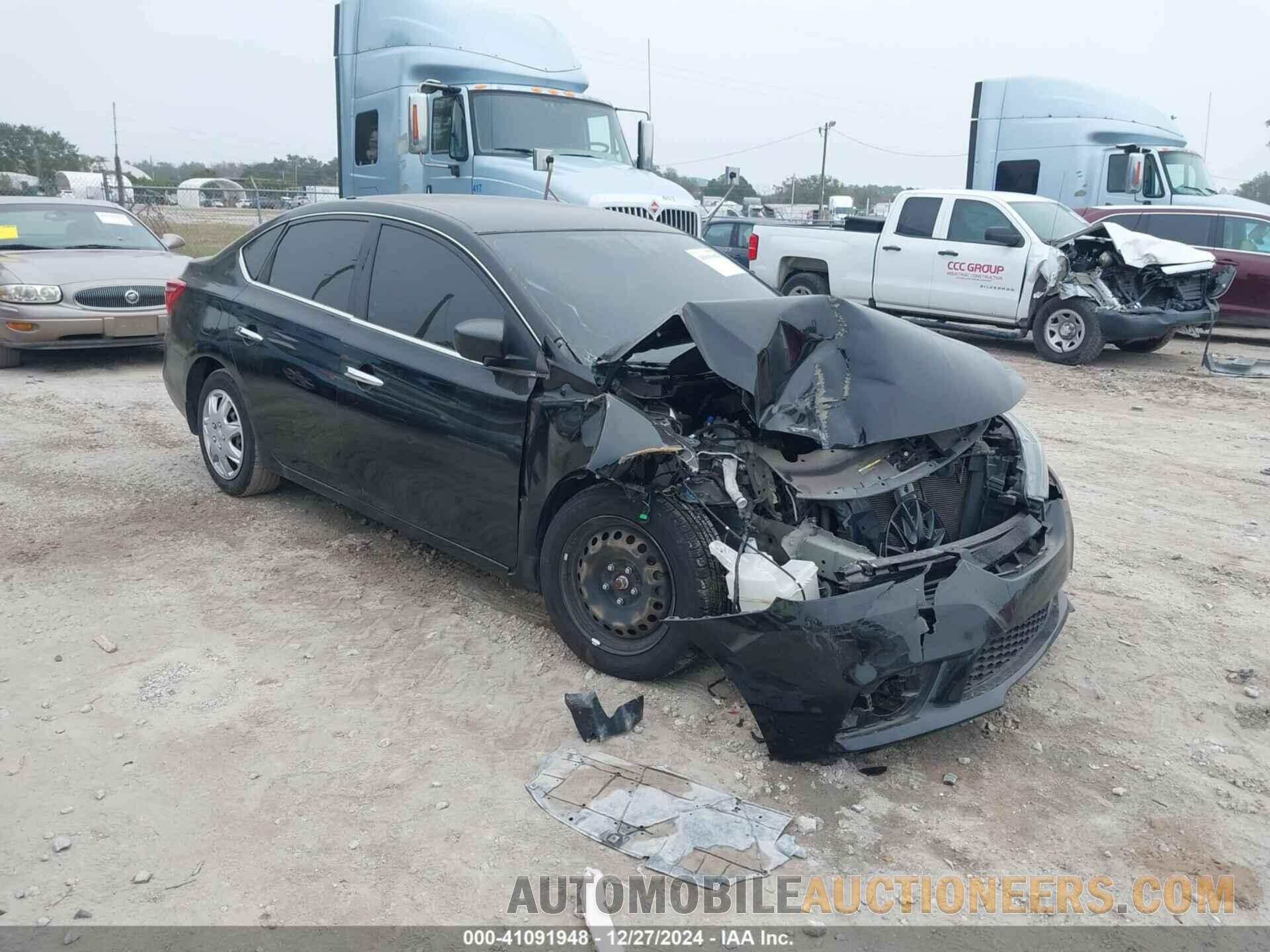 3N1AB7AP8JY332345 NISSAN SENTRA 2018