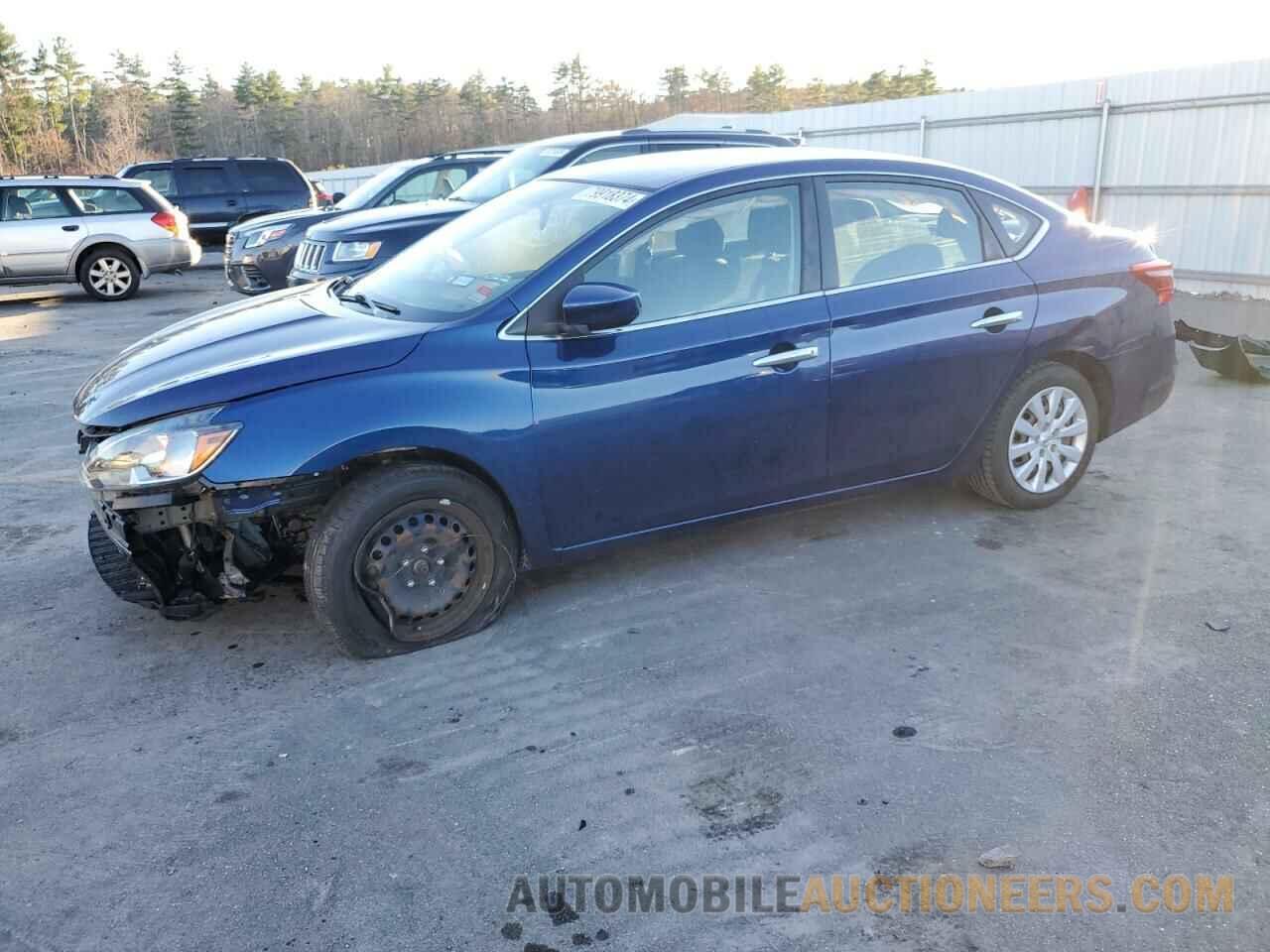 3N1AB7AP8JY333205 NISSAN SENTRA 2018