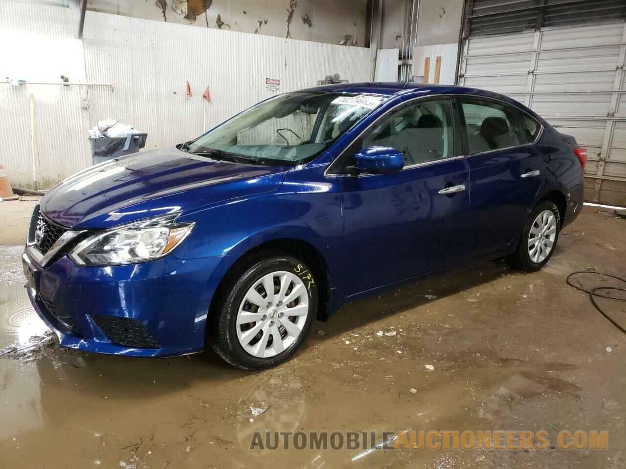 3N1AB7AP8JY333320 NISSAN SENTRA 2018