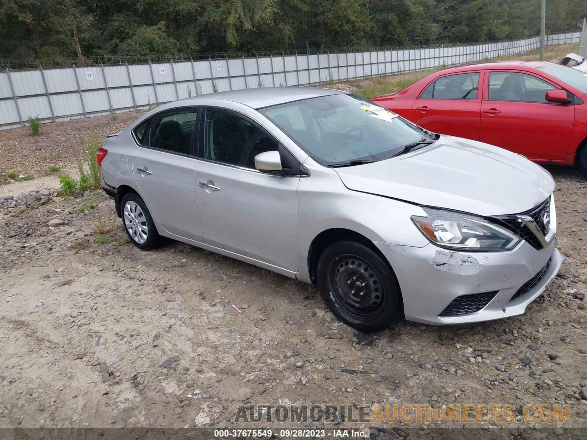 3N1AB7AP8JY333480 NISSAN SENTRA 2018