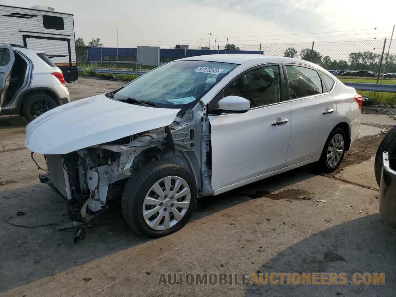 3N1AB7AP8JY335276 NISSAN SENTRA 2018