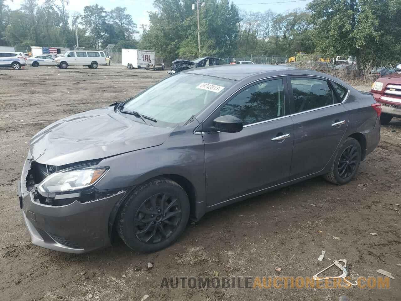 3N1AB7AP8JY335567 NISSAN SENTRA 2018