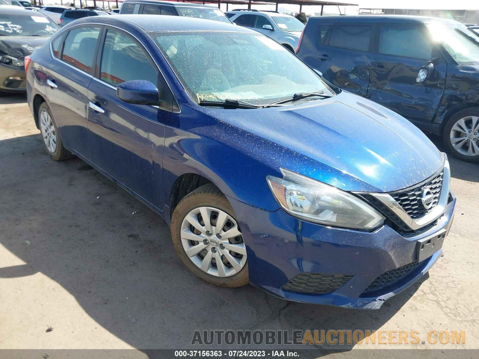 3N1AB7AP8JY335570 NISSAN SENTRA 2018