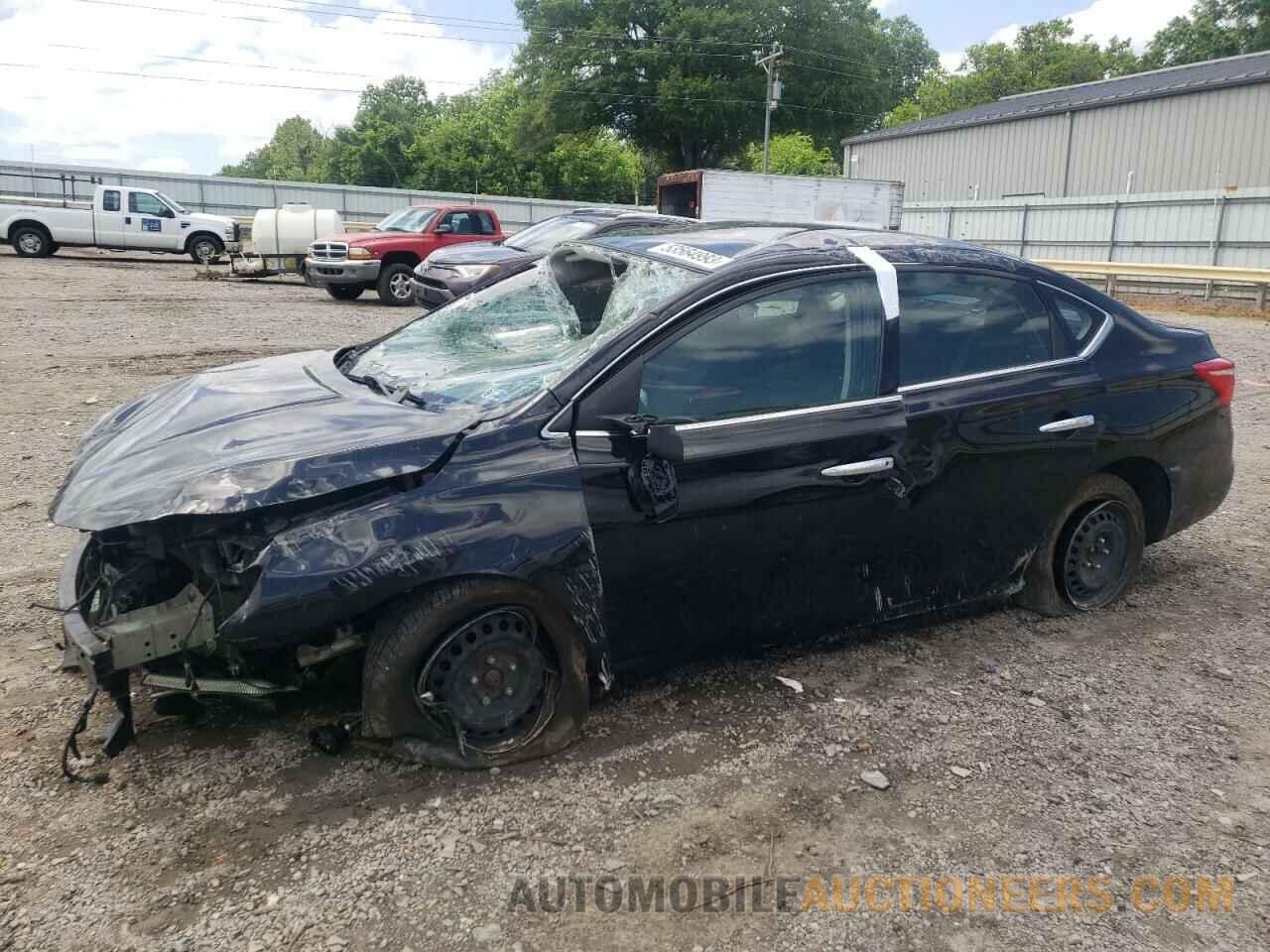 3N1AB7AP8JY336203 NISSAN SENTRA 2018