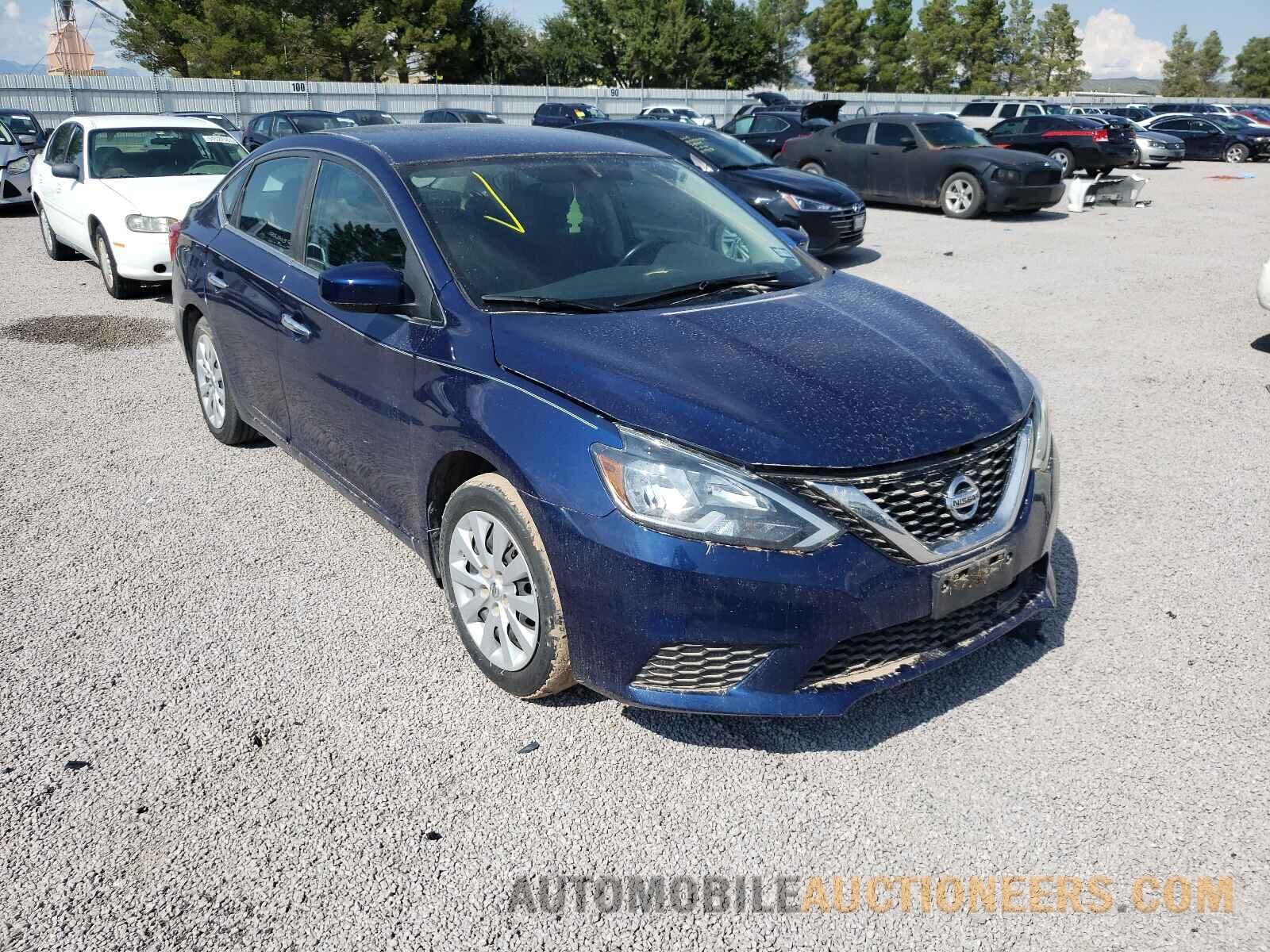 3N1AB7AP8JY336430 NISSAN SENTRA 2018