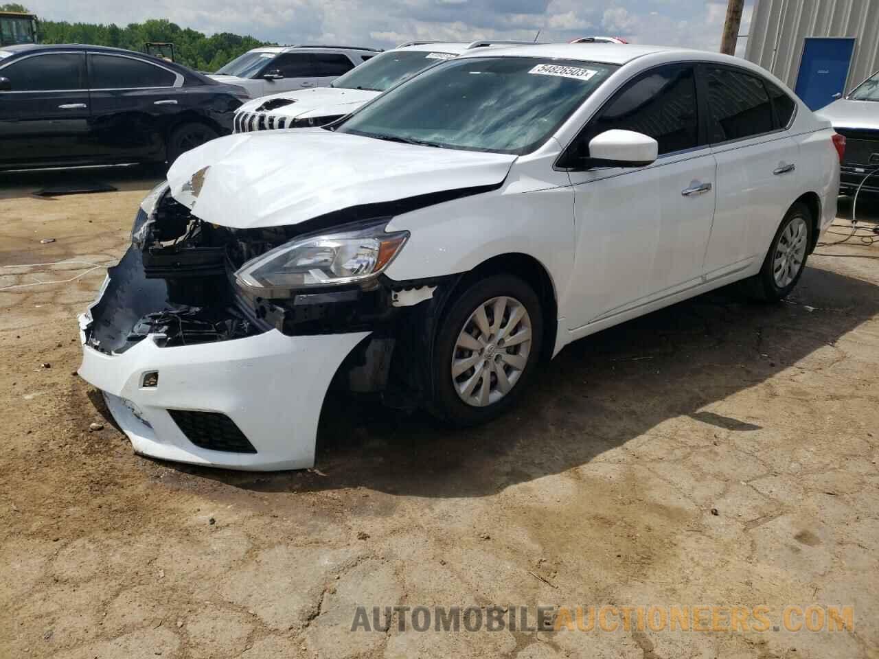 3N1AB7AP8JY336749 NISSAN SENTRA 2018