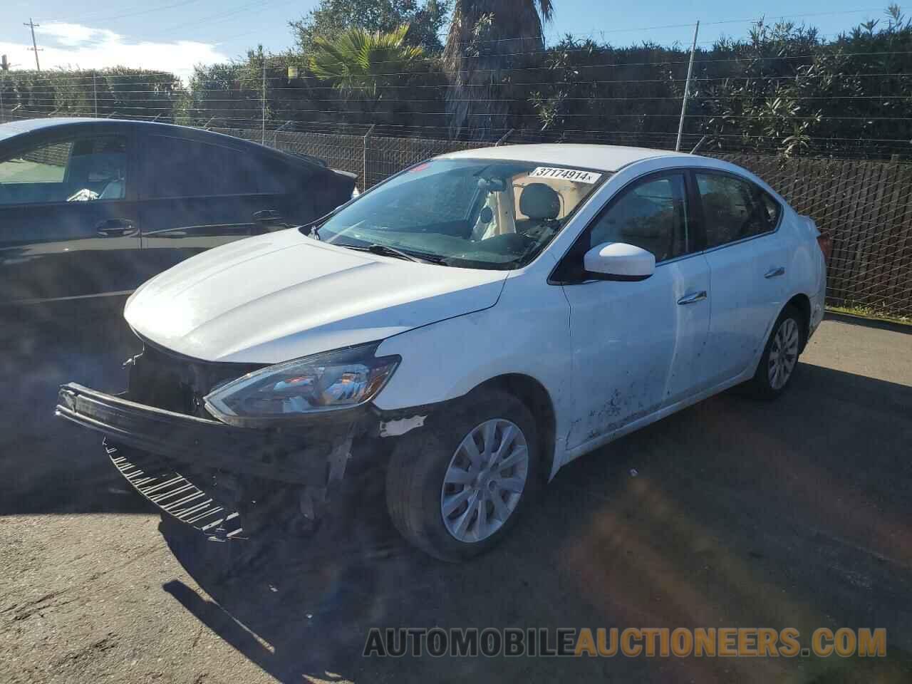 3N1AB7AP8JY337304 NISSAN SENTRA 2018