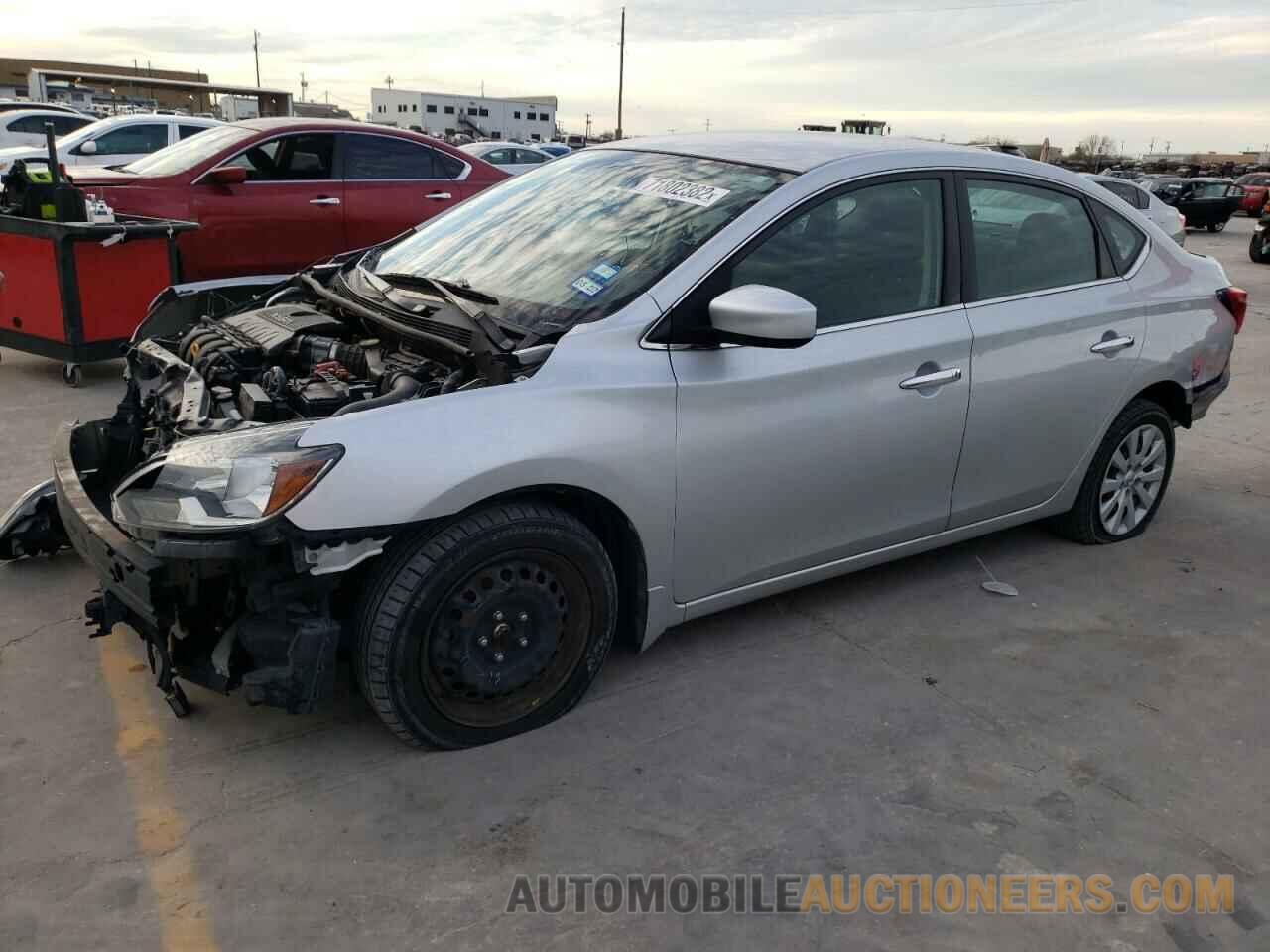 3N1AB7AP8JY338159 NISSAN SENTRA 2018