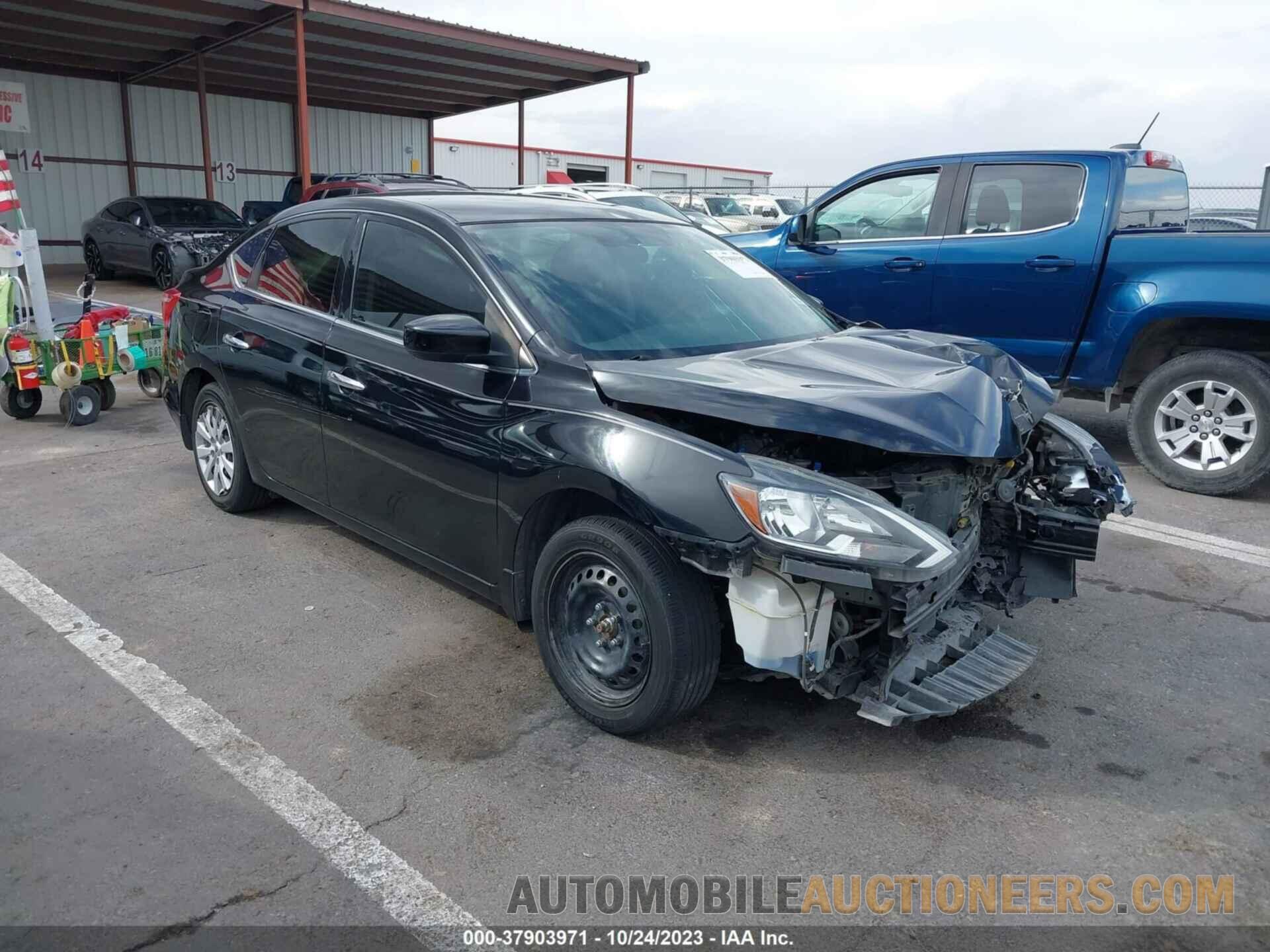 3N1AB7AP8JY338498 NISSAN SENTRA 2018