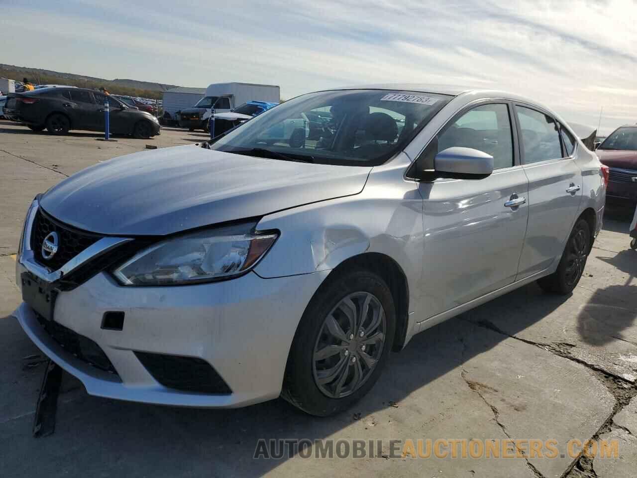 3N1AB7AP8JY339537 NISSAN SENTRA 2018