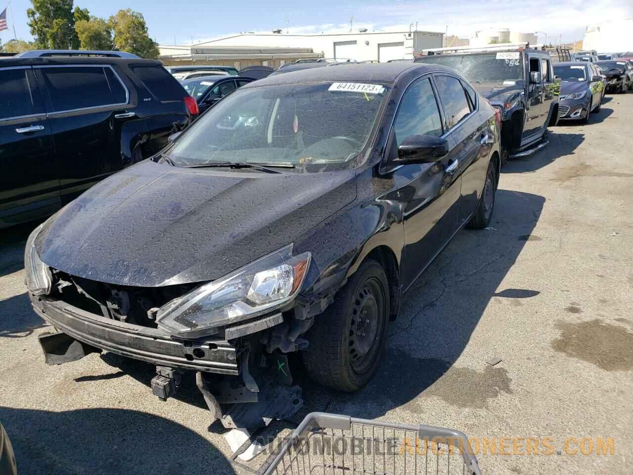 3N1AB7AP8JY340591 NISSAN SENTRA 2018