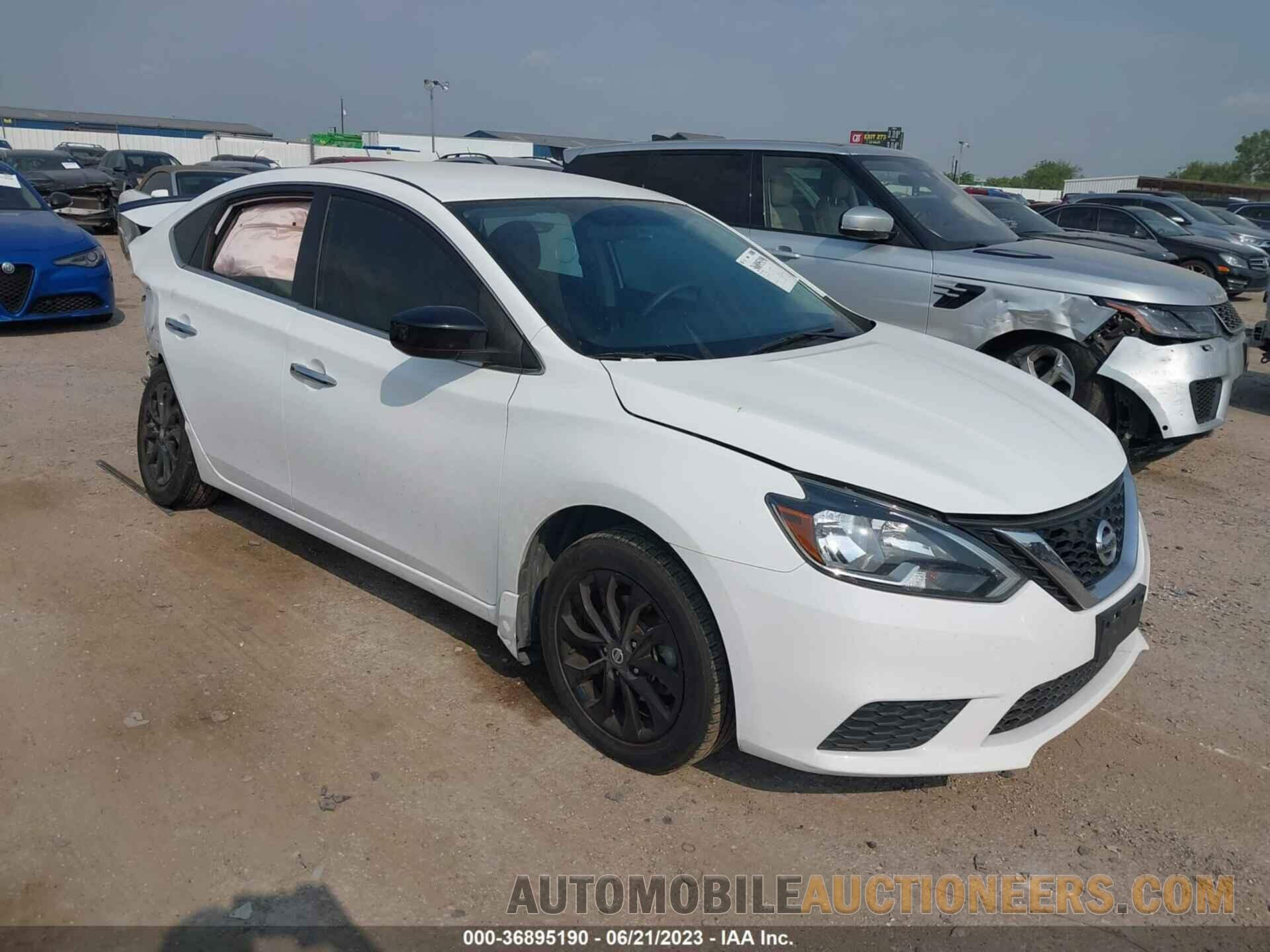 3N1AB7AP8JY341210 NISSAN SENTRA 2018