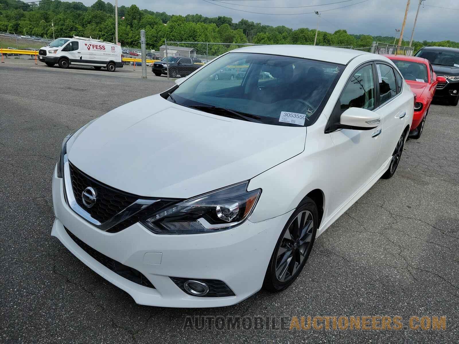 3N1AB7AP8JY341952 Nissan Sentra 2018