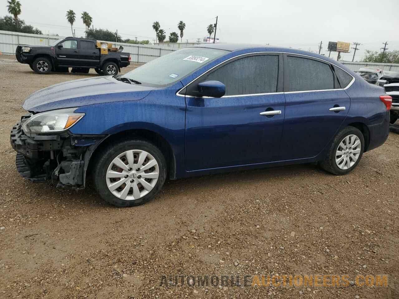 3N1AB7AP8JY342602 NISSAN SENTRA 2018