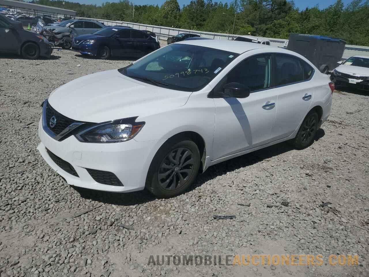 3N1AB7AP8JY343281 NISSAN SENTRA 2018