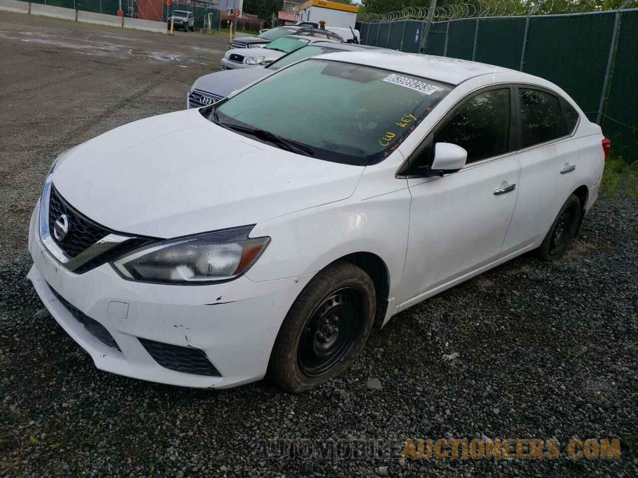 3N1AB7AP8JY343412 NISSAN SENTRA 2018