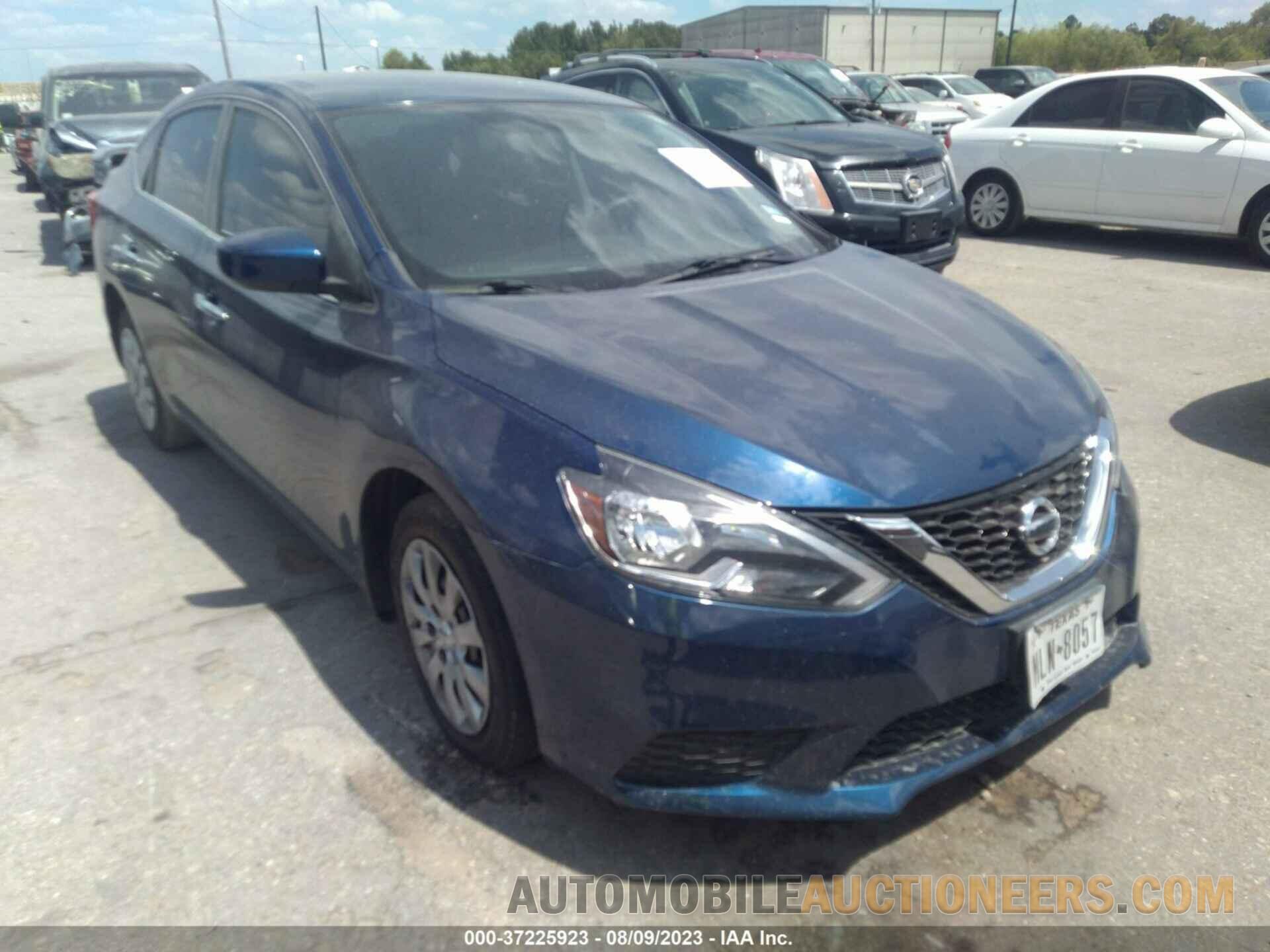 3N1AB7AP8JY343667 NISSAN SENTRA 2018