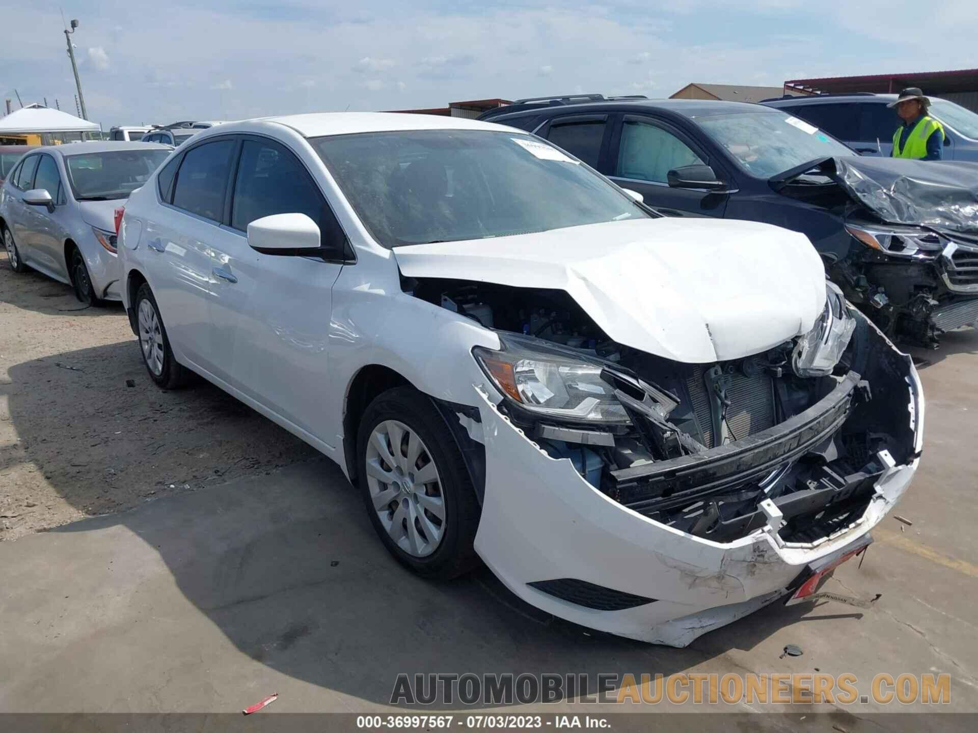 3N1AB7AP8JY346858 NISSAN SENTRA 2018