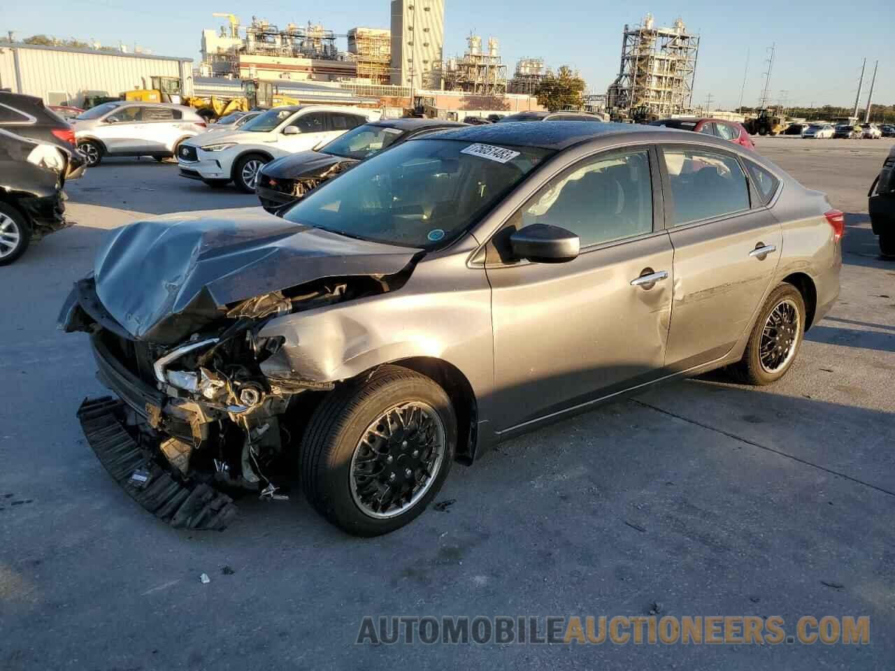 3N1AB7AP8JY347217 NISSAN SENTRA 2018