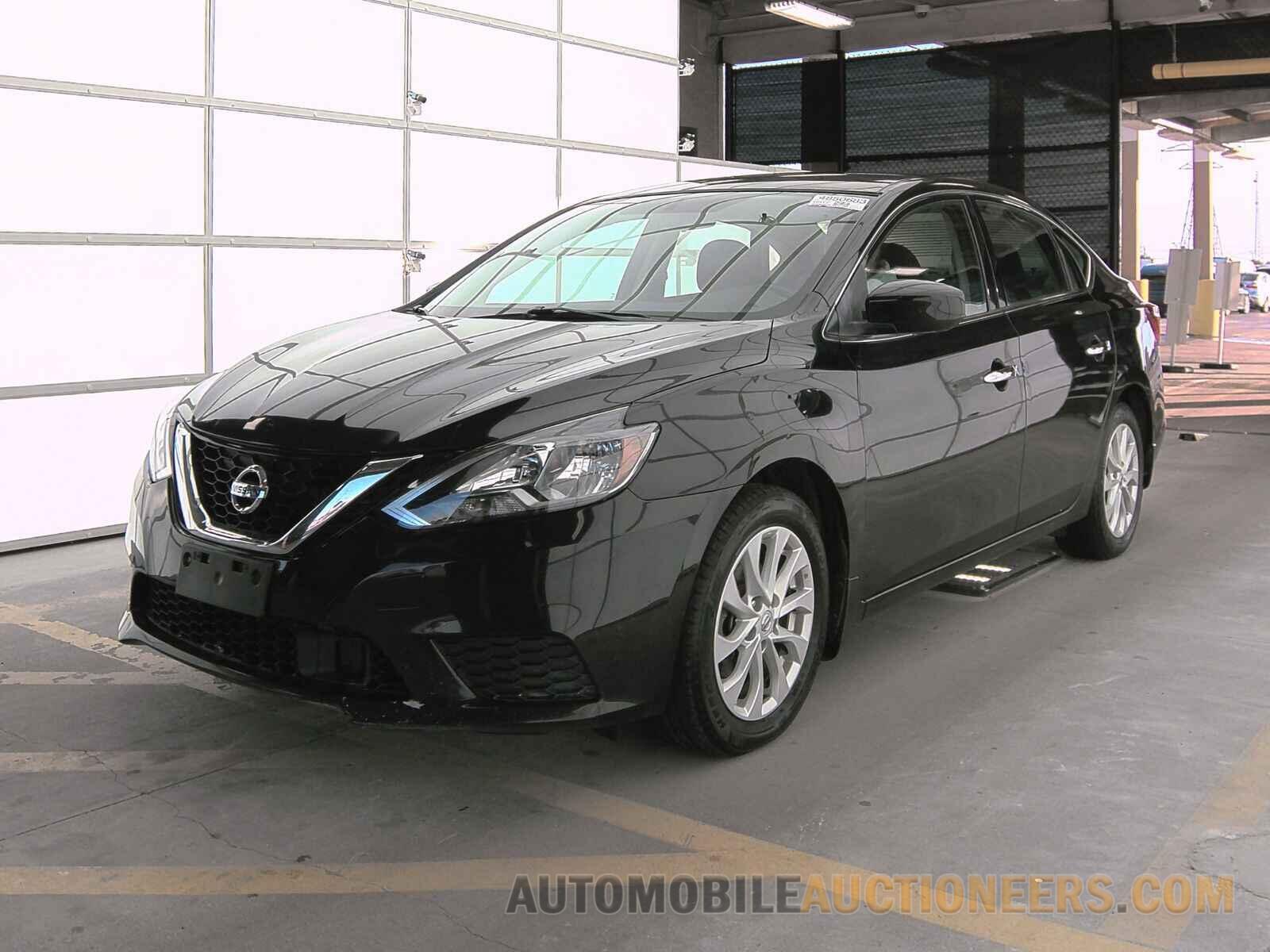 3N1AB7AP8JY348223 Nissan Sentra 2018