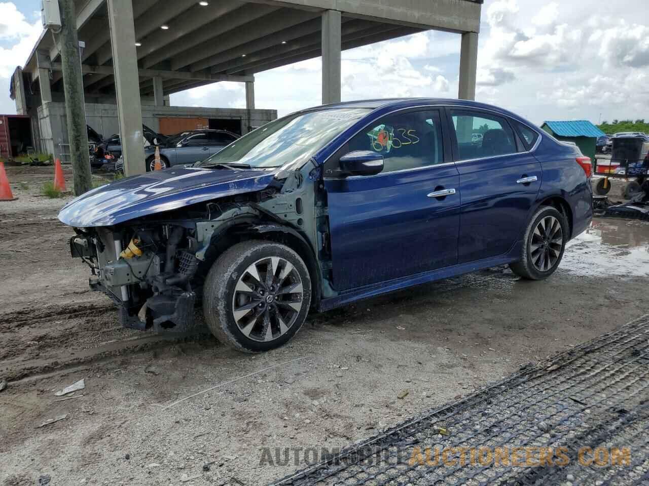 3N1AB7AP8JY348366 NISSAN SENTRA 2018