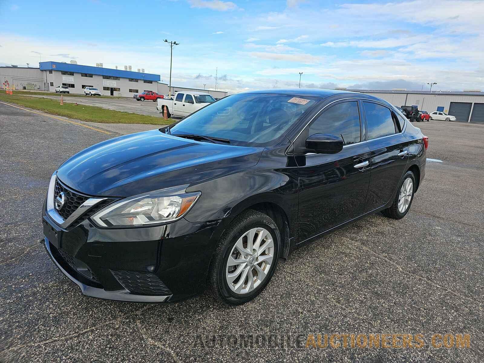 3N1AB7AP8KL603337 Nissan Sentra 2019