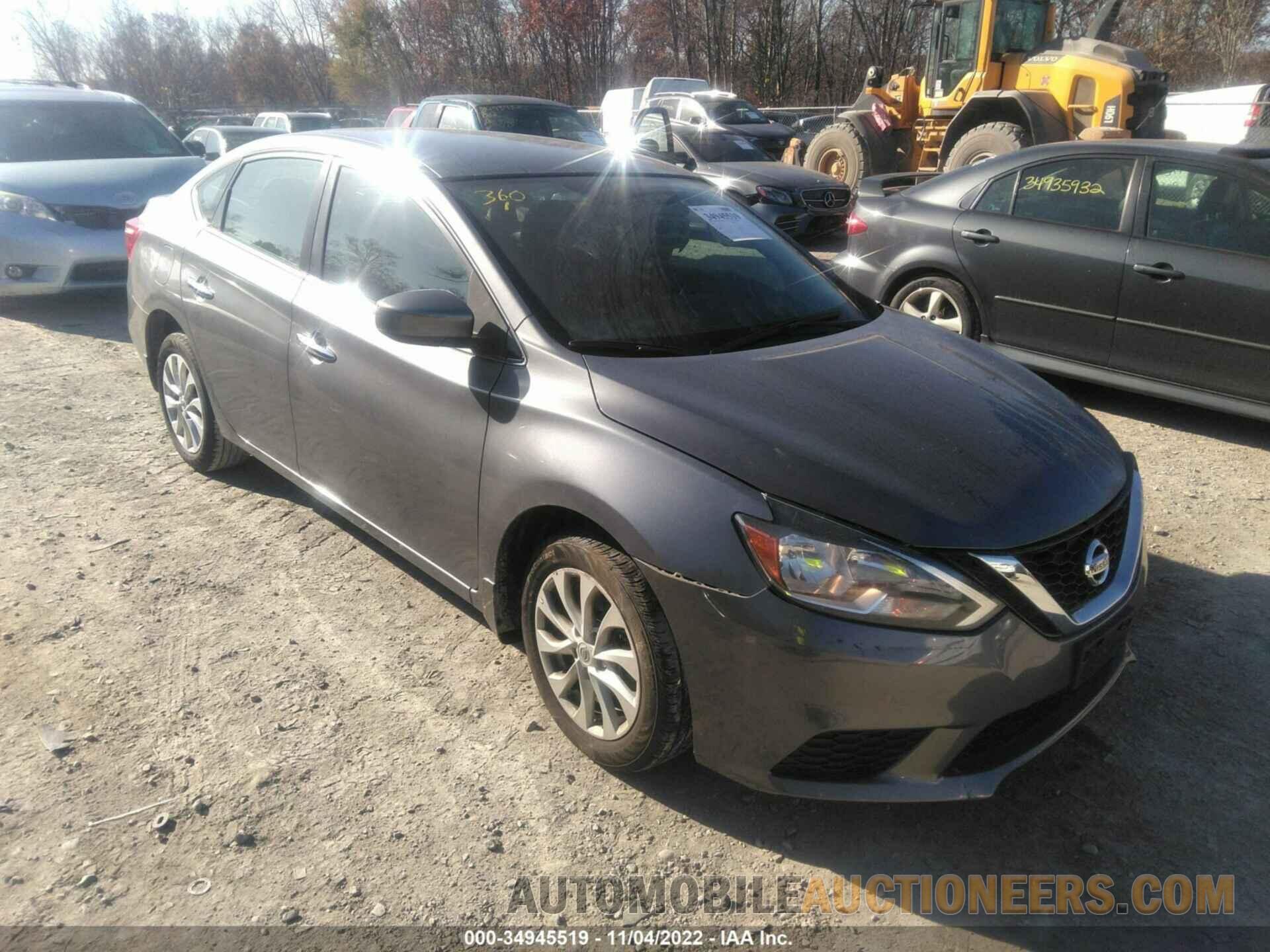 3N1AB7AP8KL603452 NISSAN SENTRA 2019