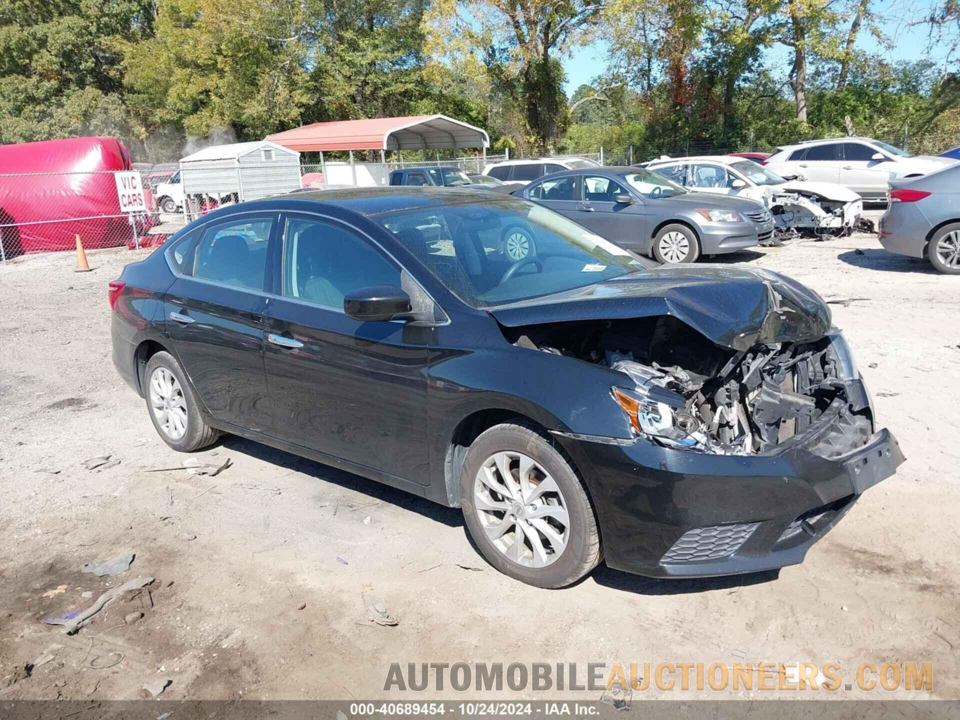 3N1AB7AP8KL603614 NISSAN SENTRA 2019