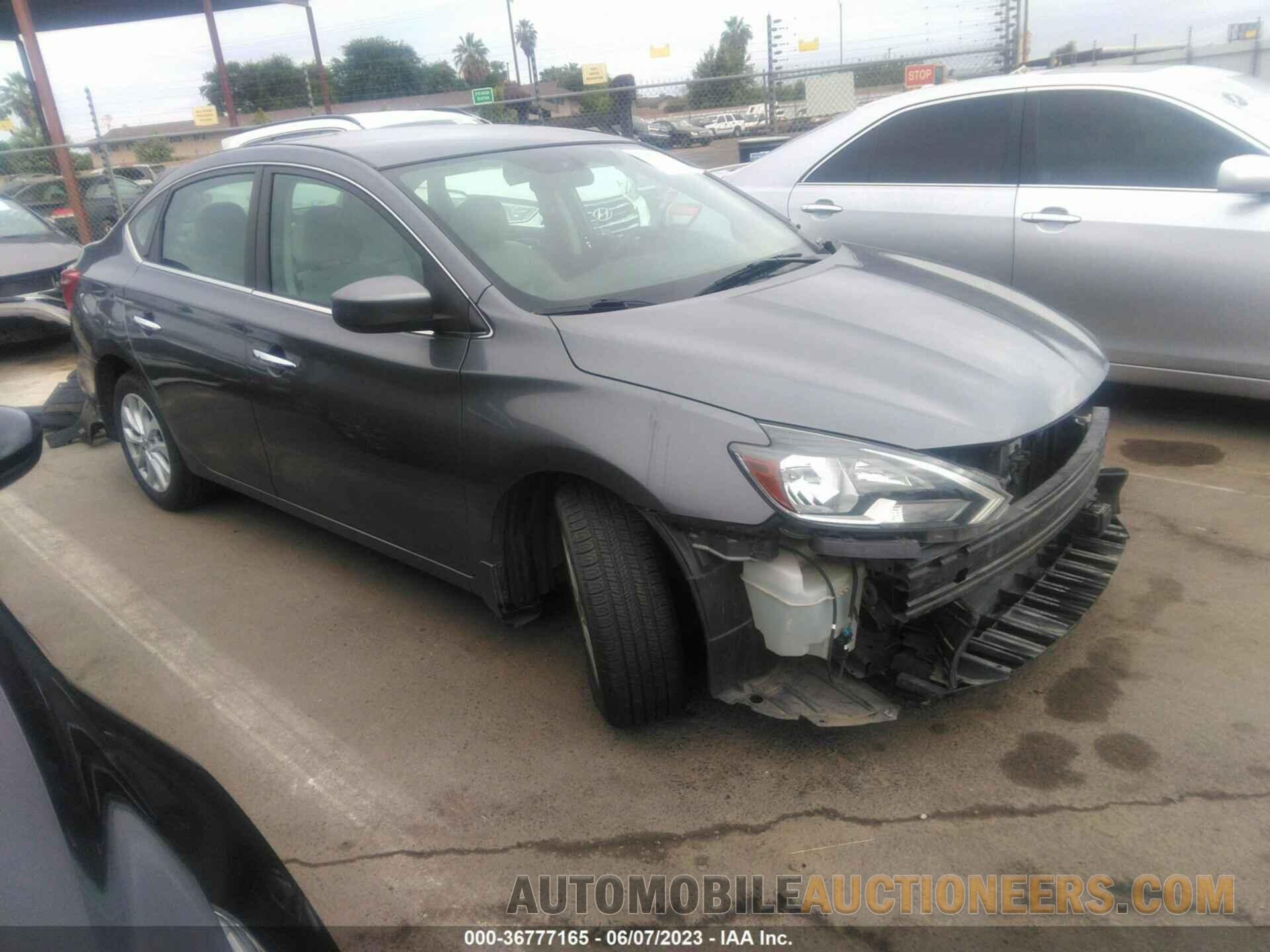 3N1AB7AP8KL604293 NISSAN SENTRA 2019